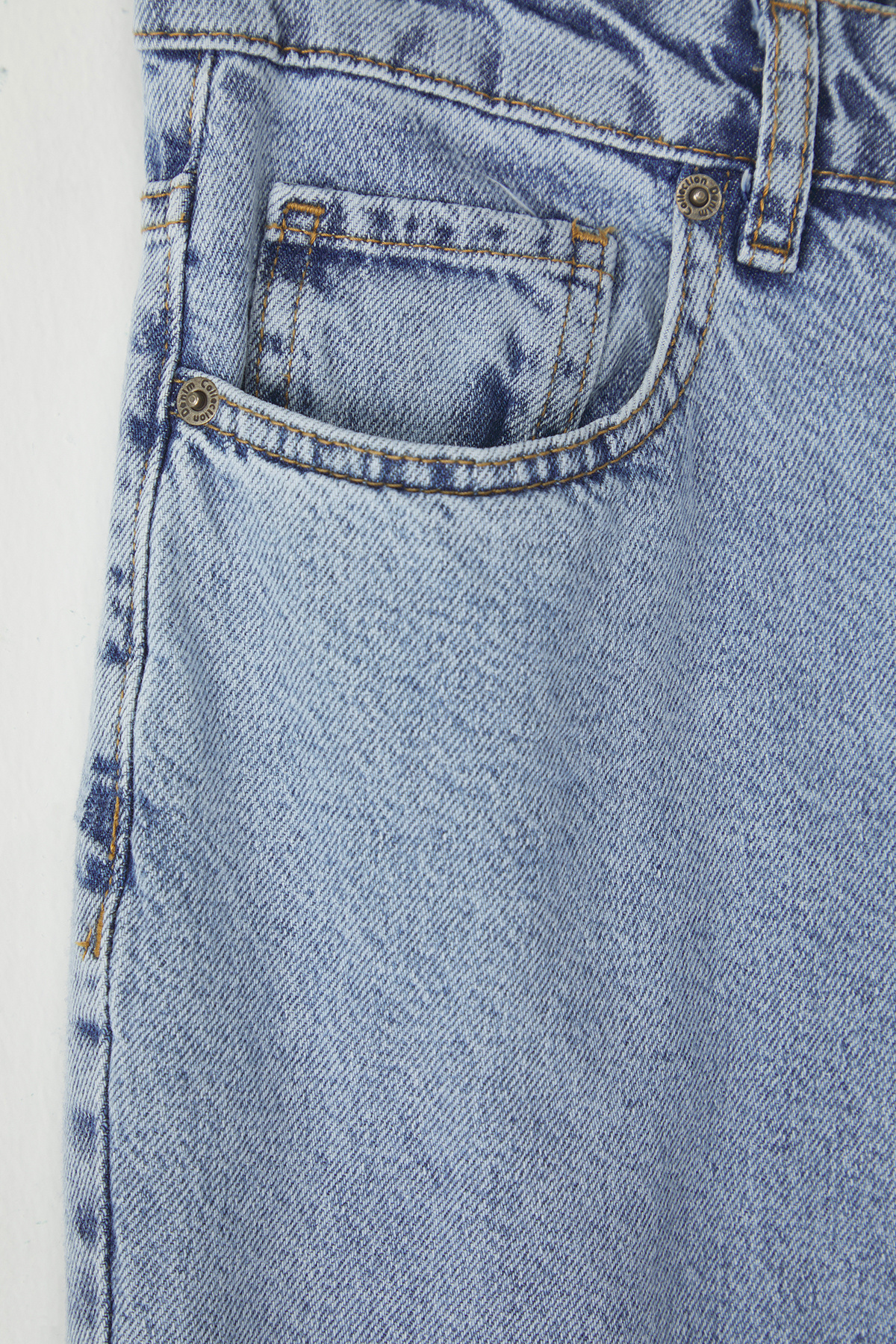 Trendyol Collection-Blaue Boyfriend-Jeans mit Relax-Fit – TMNAW21JE0286 6