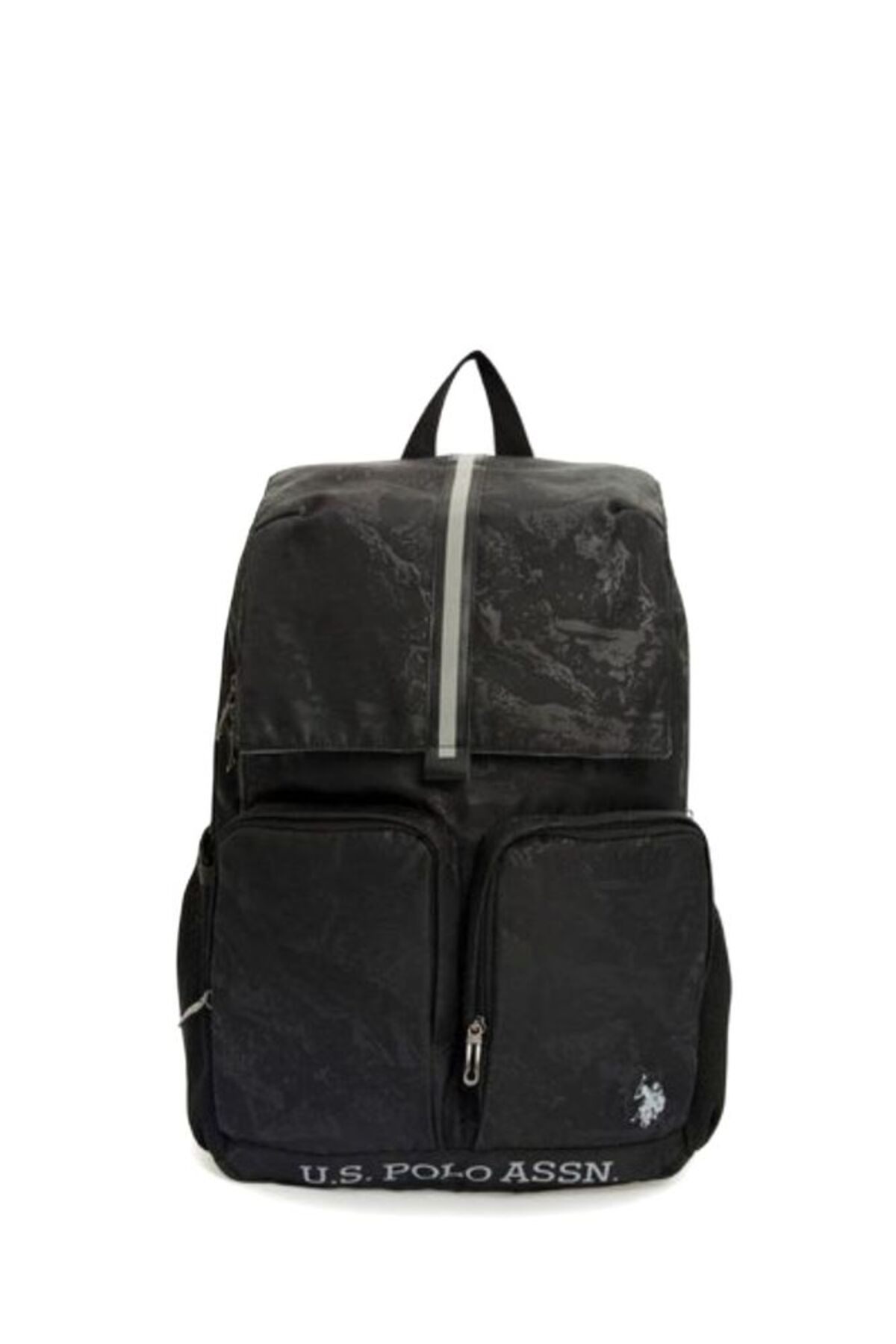 BASE. پولو اسن. کوله پشتی یونیسکس مشکی PLÇAN23129 U.S. Polo Assn.