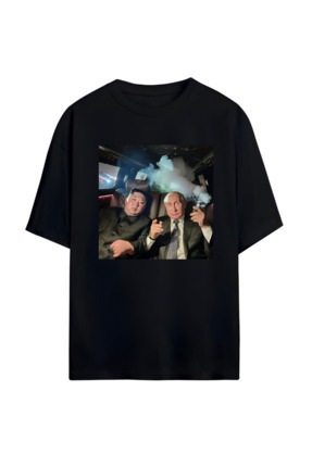 MAGORS FUNNY POLITIC PUTIN KIM JONG UN UNISEX TSHIRT