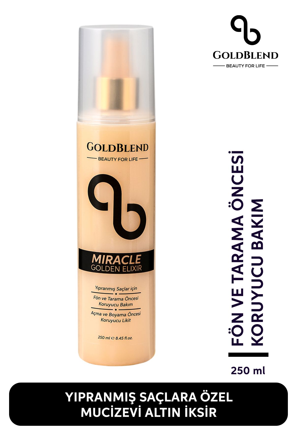 Gold Blend Miracle Golden Elixir - Mucizevi Altın İksir 250 ml