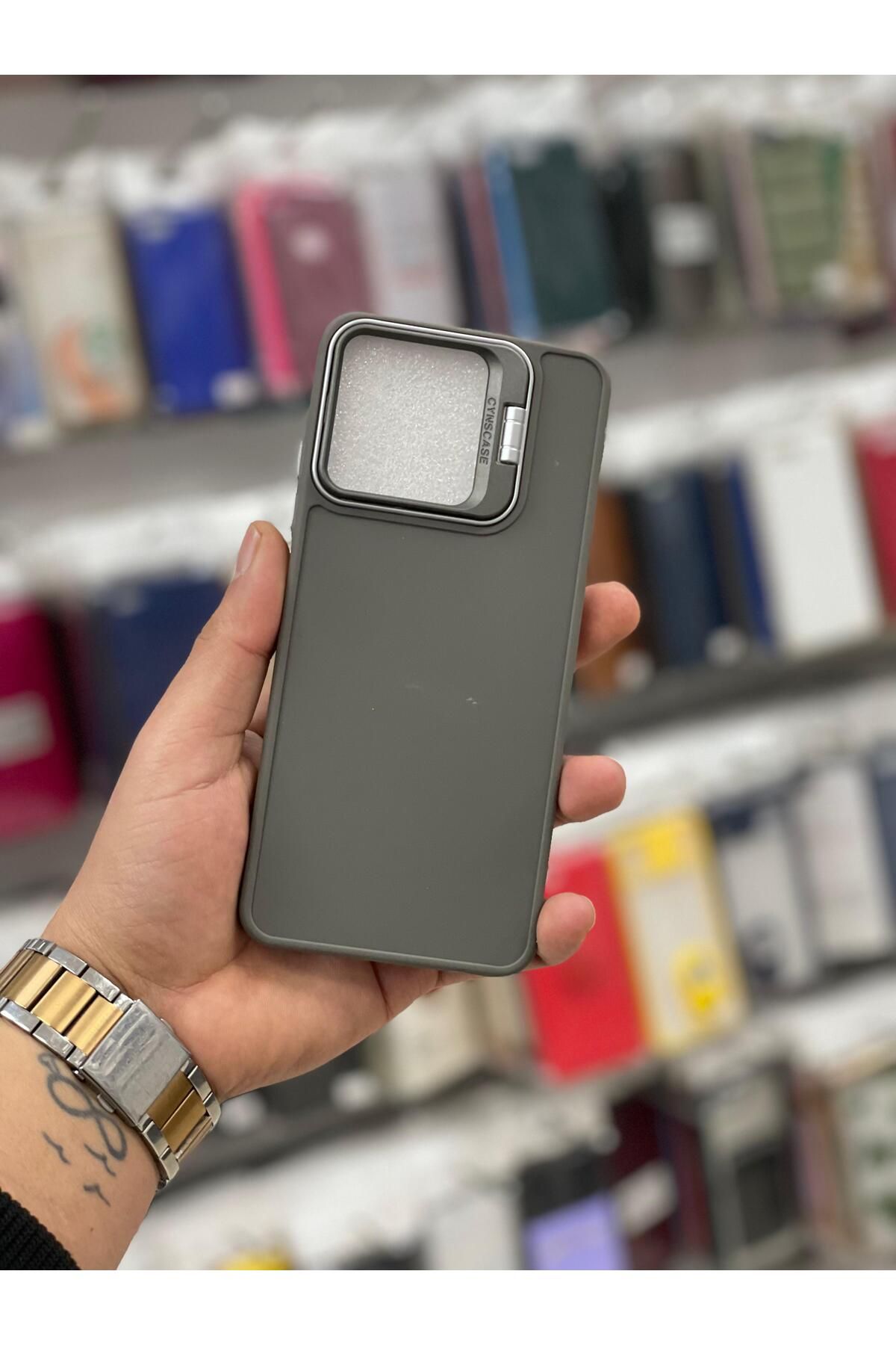 TECNOTREND REALME C55 StanTLI KoLay Basmalı Kılıf