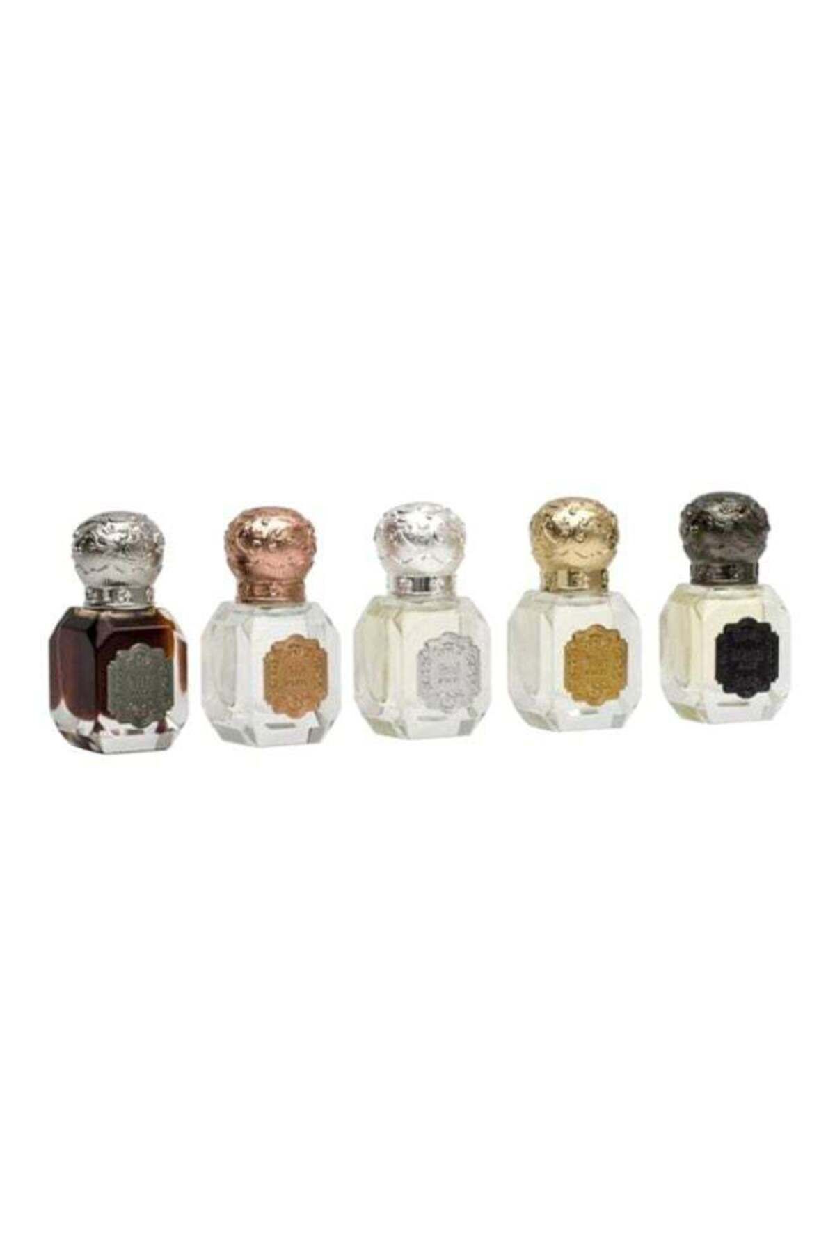 Generic-مجموعة عطور مسك من جنيد للعطور مكونة من 5 قطع 5 × 10 مل 1