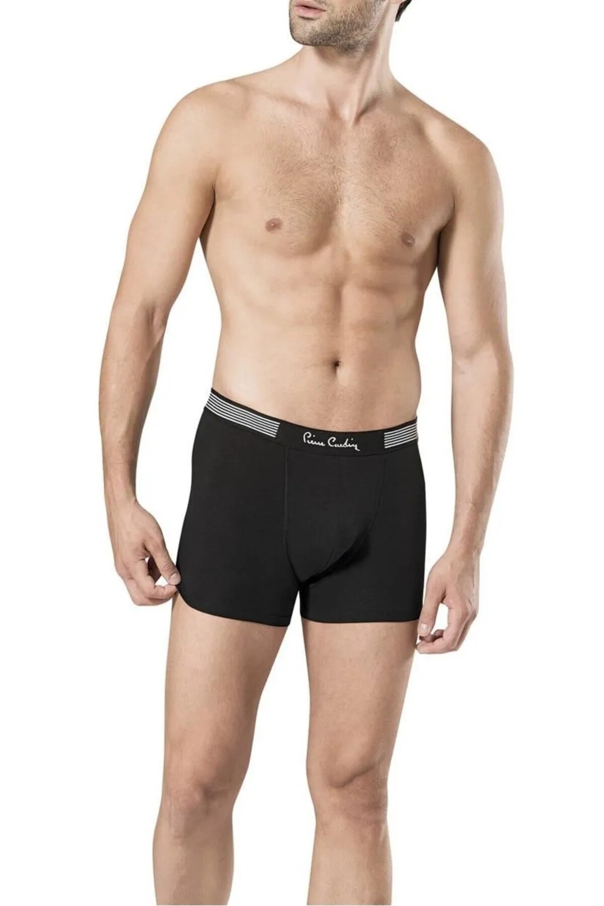 باکسر مردانه راسته فاق نرمال | پیر کاردین Pierre Cardin L1.PC.004.0A.12.07 - تصویر 2