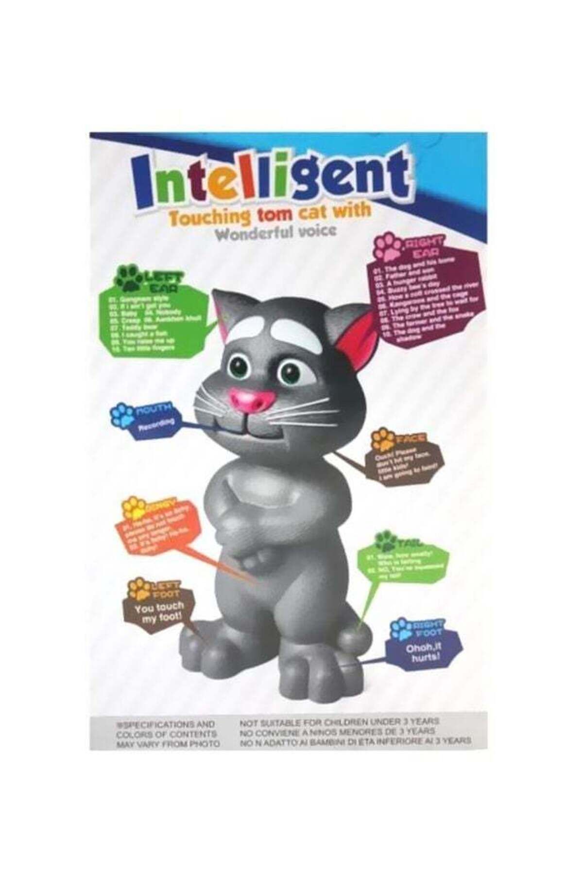 Generic-Rvold Intelligent Talking Tom Cat Toy 3