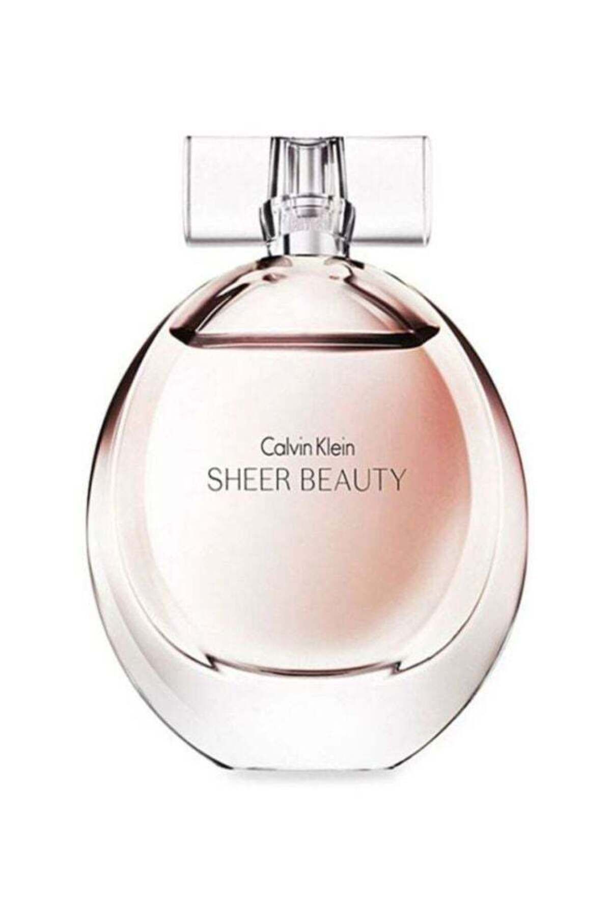 Calvin Klein-Spray Gift Set Sheer Beauty 100, Classic Black Eau De Toilette 100ml 2