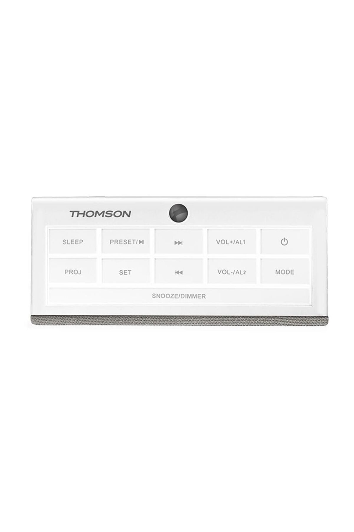 THOMSON-CL301P Alarm Clock Radio With Projector White 2