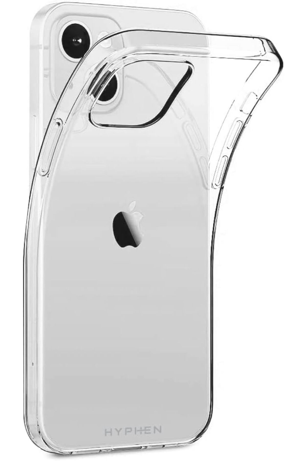 HYPHEN-جراب AIRE الشفاف الناعم - iPhone 14-6.1 5