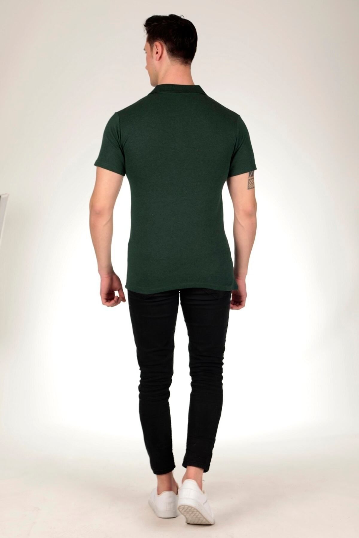 Milo Moda-POLO NECK T-SHIRT 3