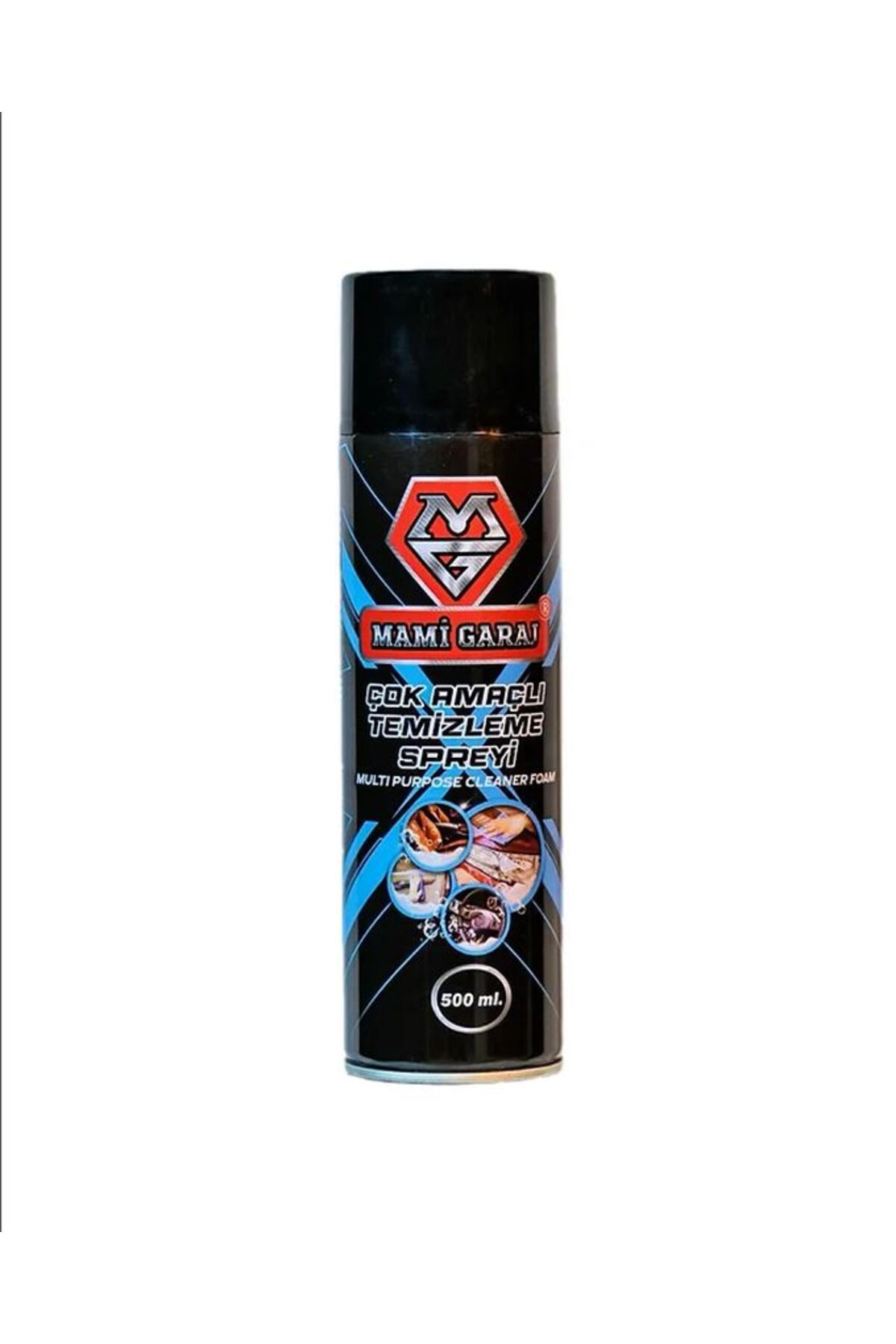 MAMİ GARAJ Araç İçi̇ Köpük Temi̇zleme 500ml
