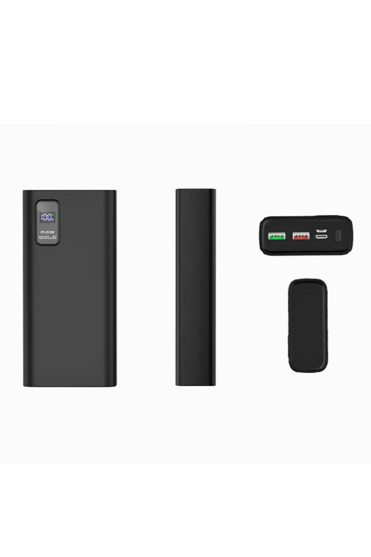 TRAVEL 20000 mAh Powerbank – 22.5W Hızlı Şarj, Mobil Cihazlar İçin Yüksek Performanslı Şarj Cihazı