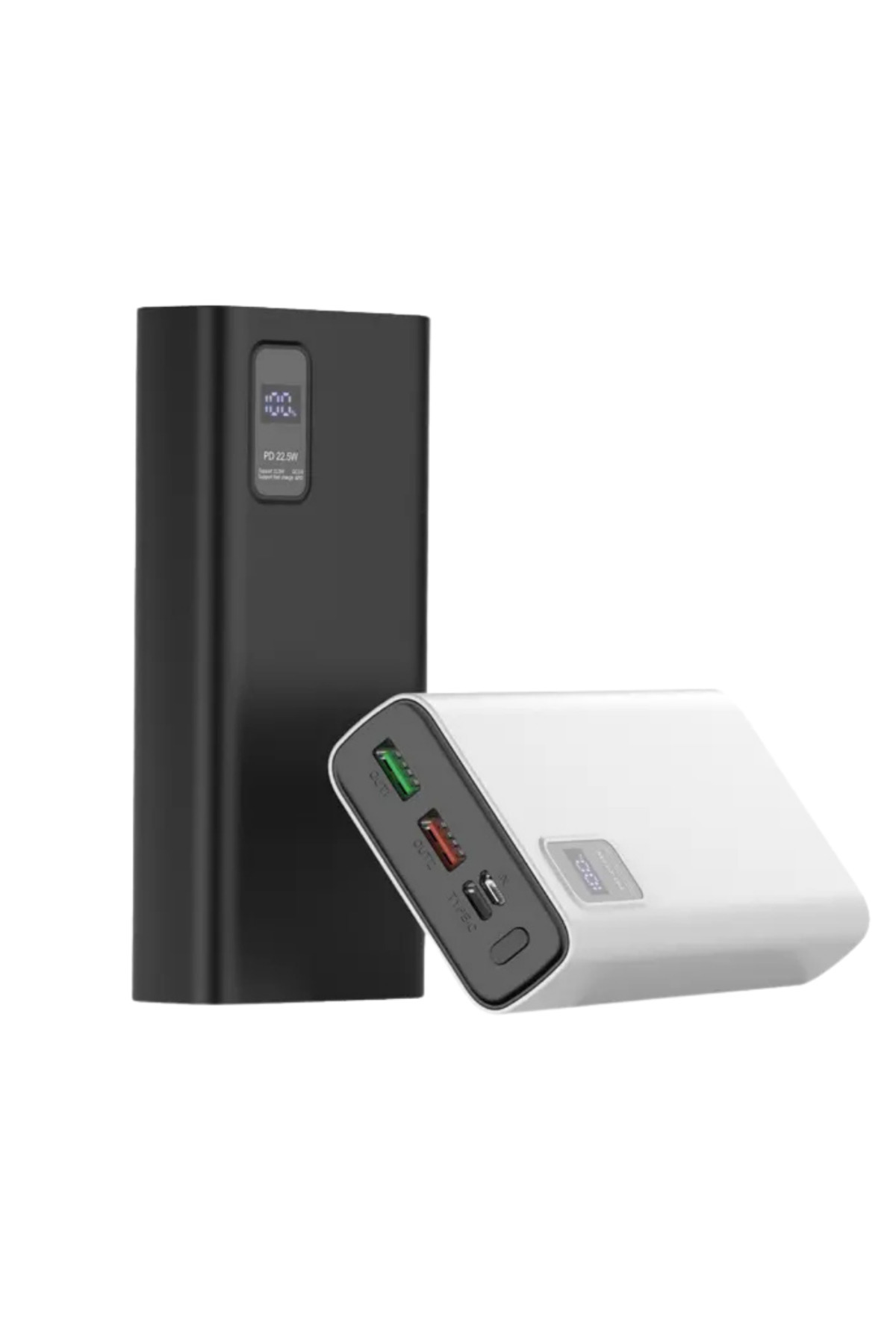 TRAVEL 20000 mAh Powerbank – 22.5W Hızlı Şarj, Mobil Cihazlar İçin Yüksek Performanslı Şarj Cihazı
