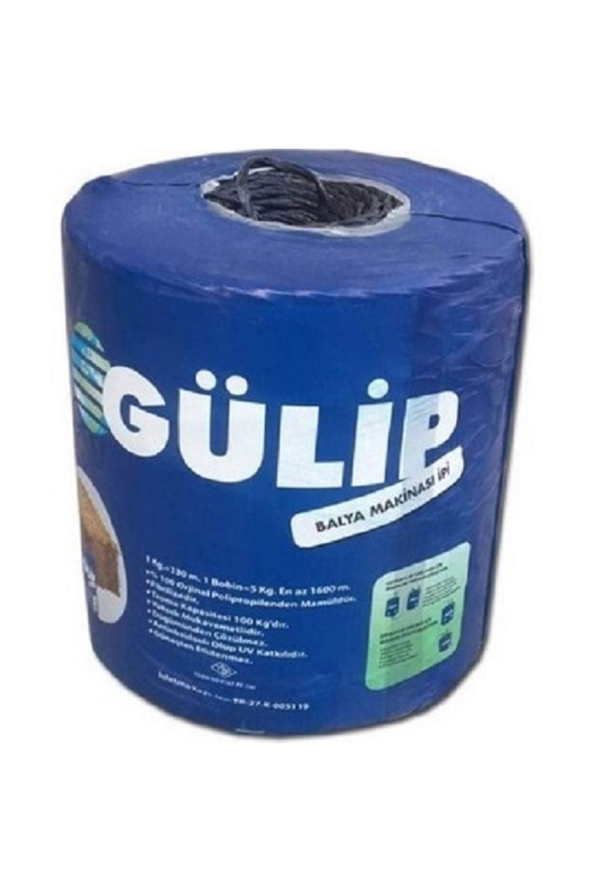 ACY STORE BALYA İPİ 5 KG 1 BOBİN SİYAH TARIM BALYA MAKİNA BAĞLAMA İPİ
