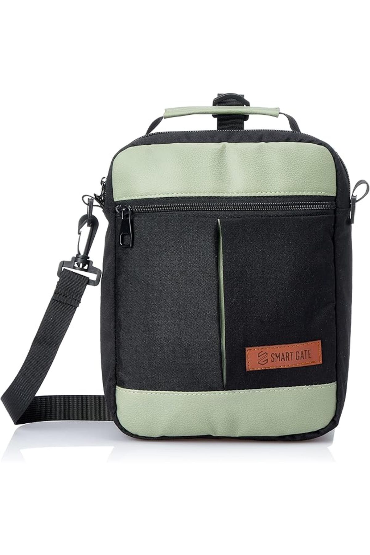 Smart-Gate SM-9032 Tablet Bag with Shoulder Strap 10 inch Black, Lime 1