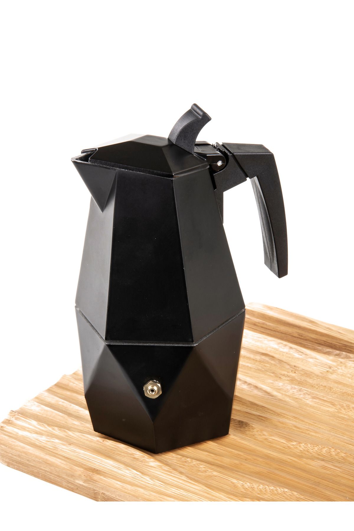 MUKKO HOME Mokapot -3 cups  Coffeehutt Bigg Coffee Kahve Demleme Kahve Ekipmanı Italyan Filtre Kahve Makinesi