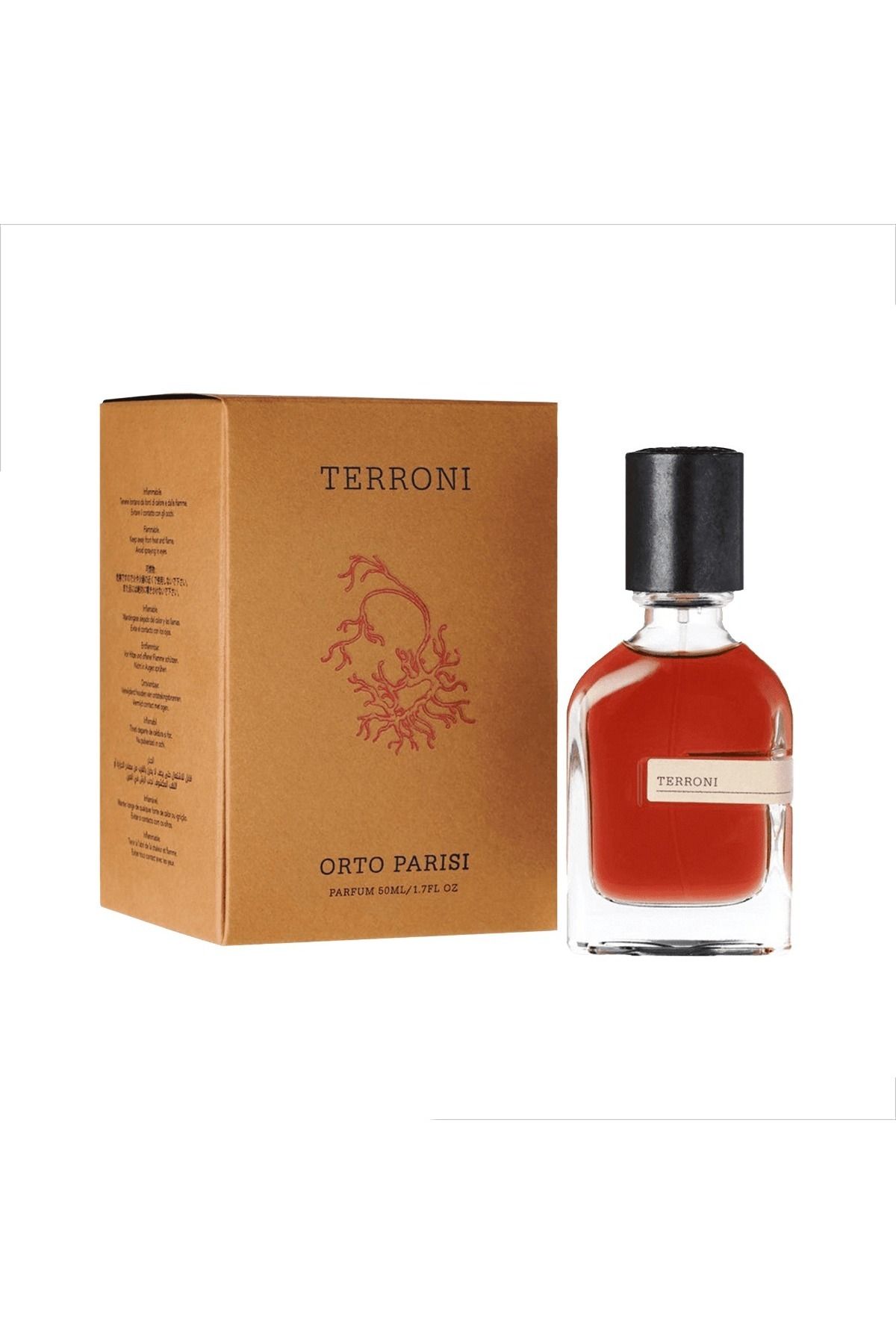 ORTO PARISI-Terroni Perfume By Orto Parisi Parfum For Men and Women 50 ml 2