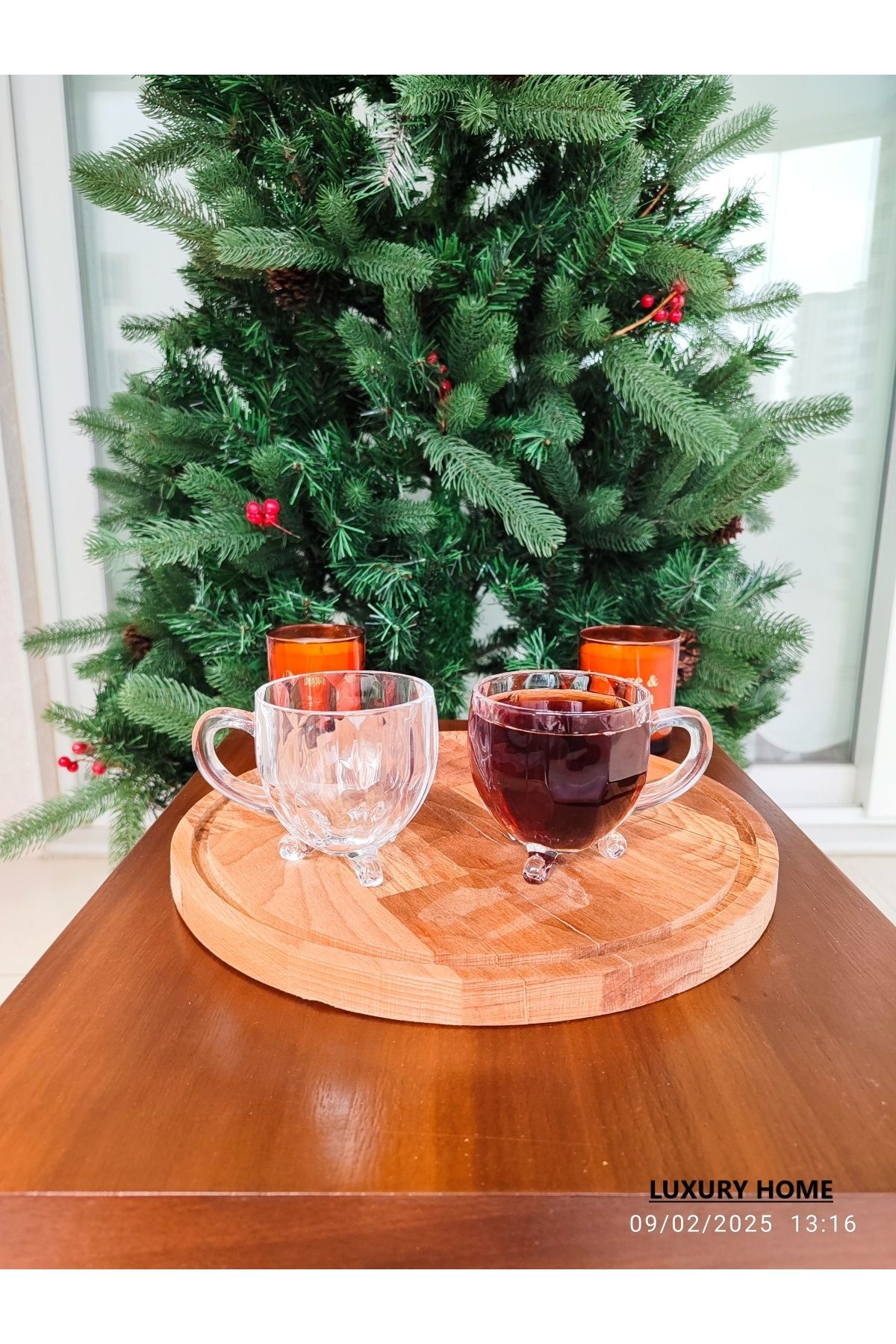 Madame Coco-Priour Set of 4 Teacups - Madame Coco 170 ml 6