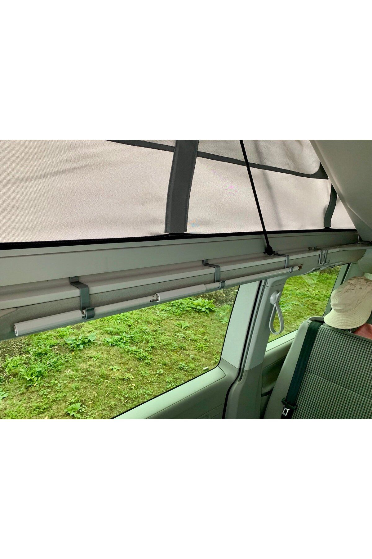 Lucest VW California'nın tente krankı tutucusu T4416165