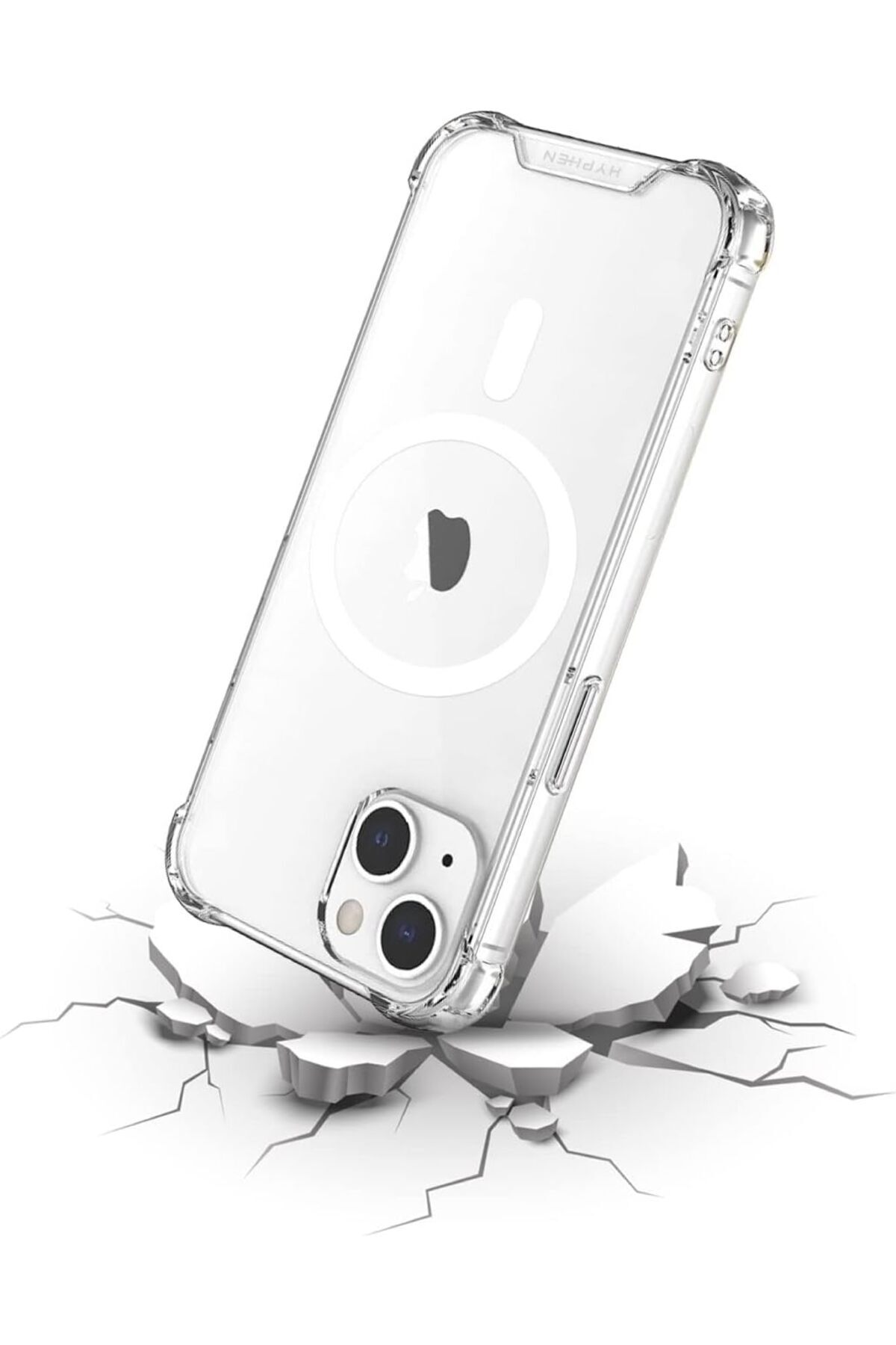 HYPHEN-حافظة الحماية من السقوط من DURO For MagSafe - متوافقة مع iPhone 14 Plus 6.7 1