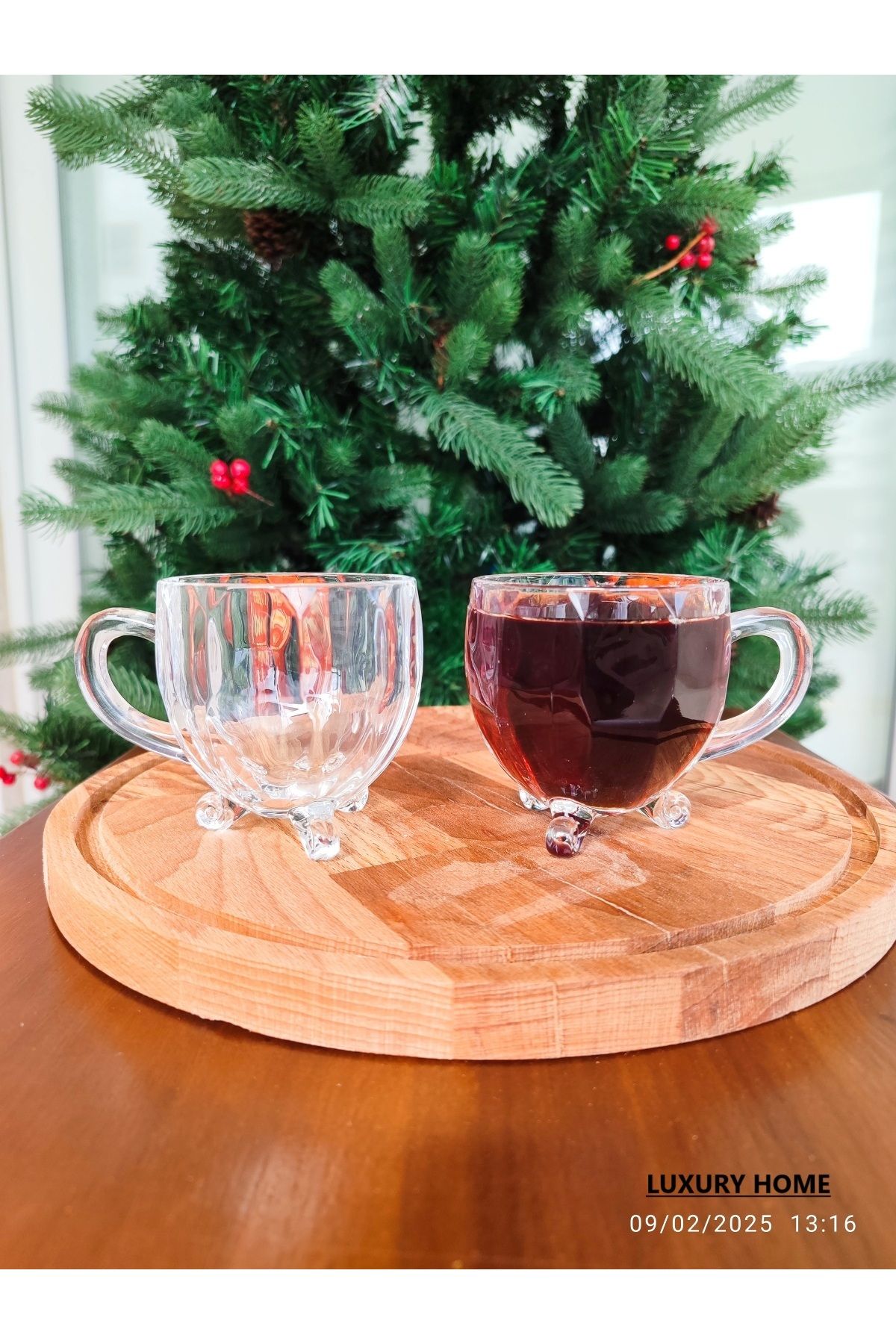 Madame Coco-Priour Set of 4 Teacups - Madame Coco 170 ml 5