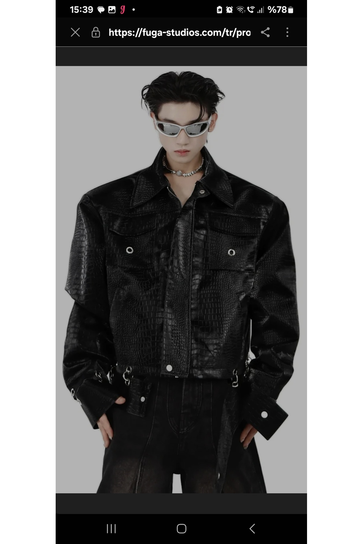 کت چرم مصنوعی مشکی طرح Dream 824، برای فصل بهار، یونیسکس ARDSU