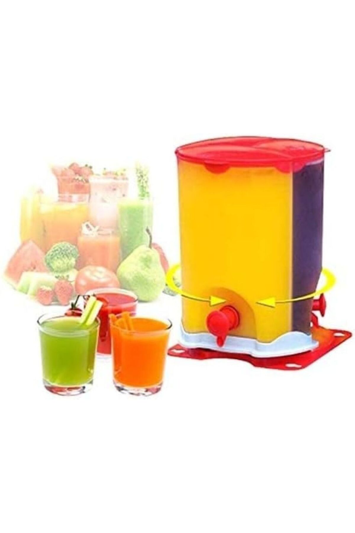 جيك عصير ثلاثي لشهر رمضان الكريم