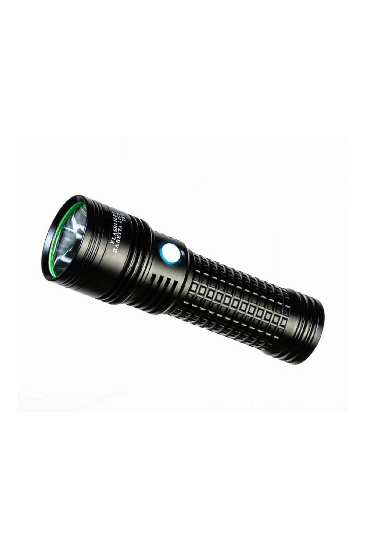 Easy Tedarik Baretta Tk92 2000 Lümen Amerikan L2 Led Profesyonel Şarjlı El Feneri