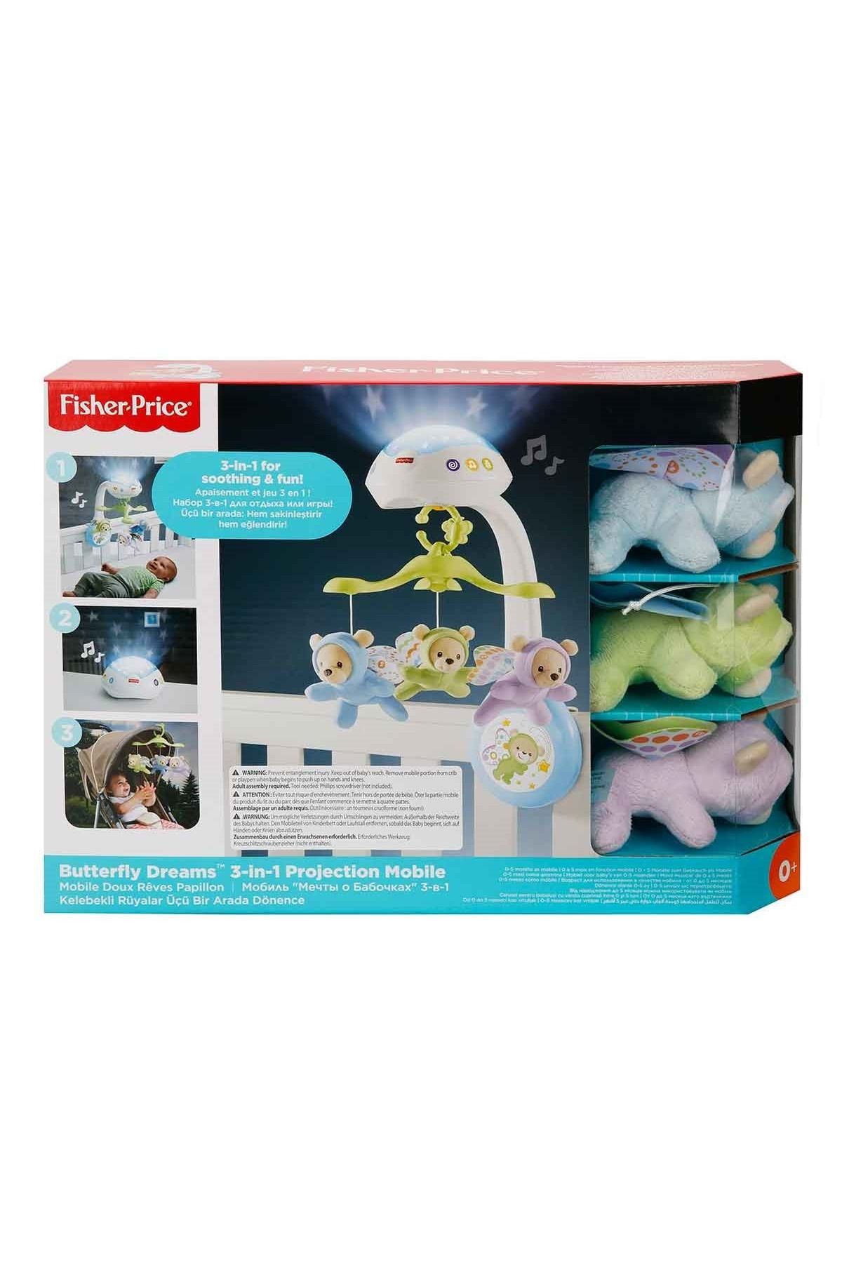 FISHER PRICE Fisher-price® Kelebekli Rüyalar Dönence Cdn41