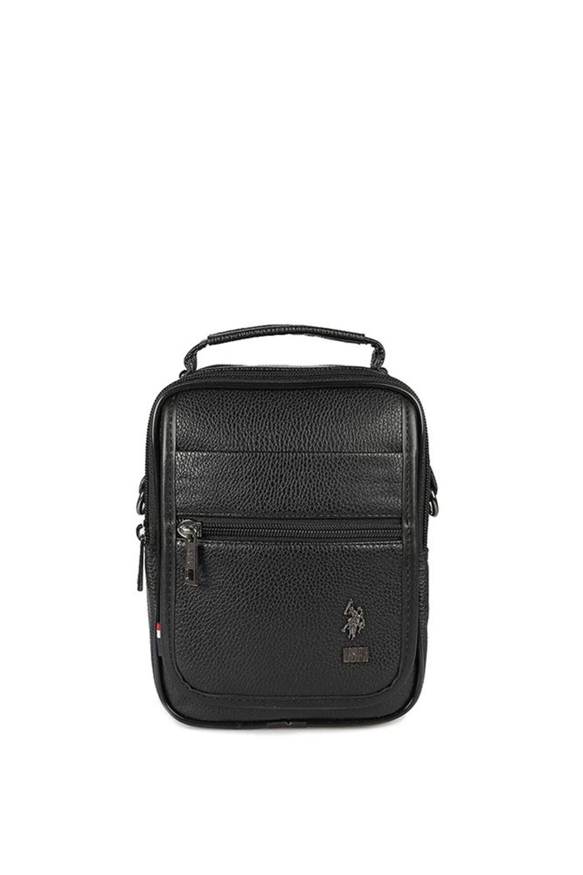 یو اس پولو کیف دوشی مشکی رولاکس مدل Plevr6754 یو اس پولو کیف دوشی مشکی رولاکس مدل Plevr6754