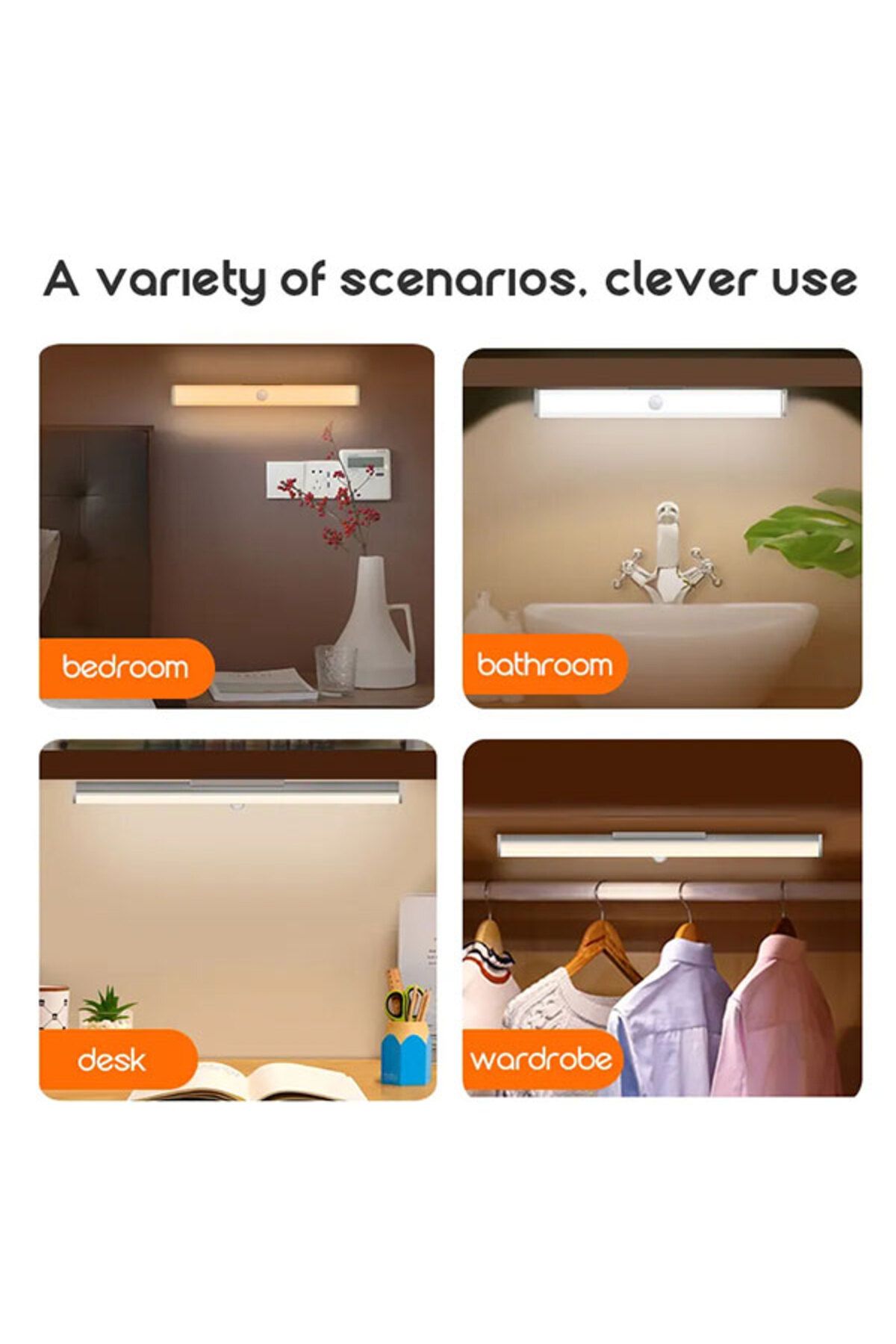 Smart-Smart LED Light with Sensor Length 29cm 7