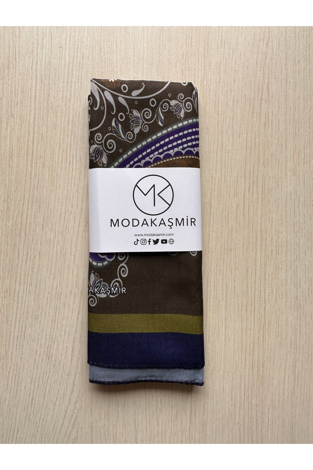 Modakaşmir-Fashion Cashmere Authentic Soft Shawl 190X75 2