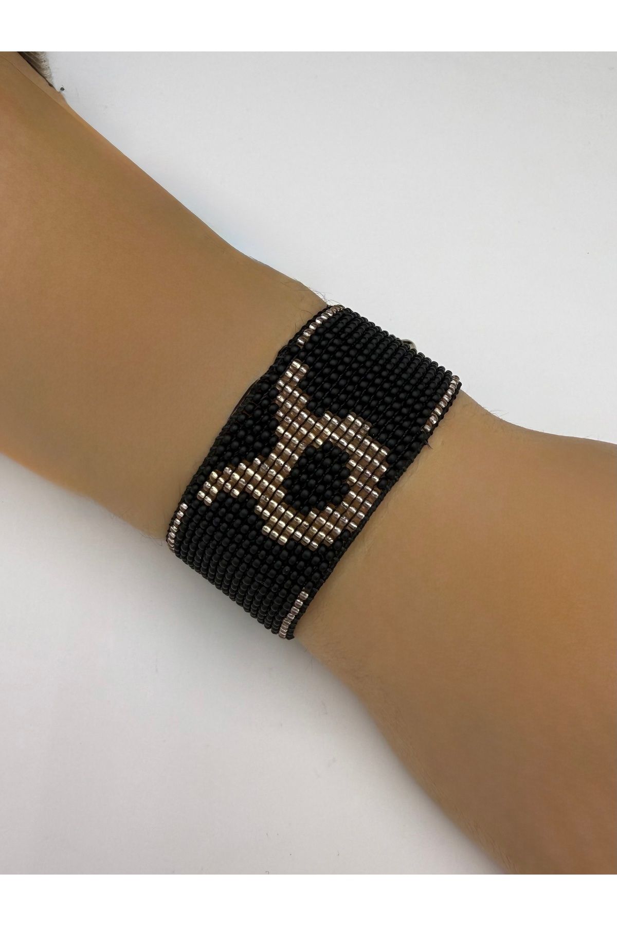 Epic-Hand Woven - Bulk Sign Bracelet & Sand Bead Detail 3