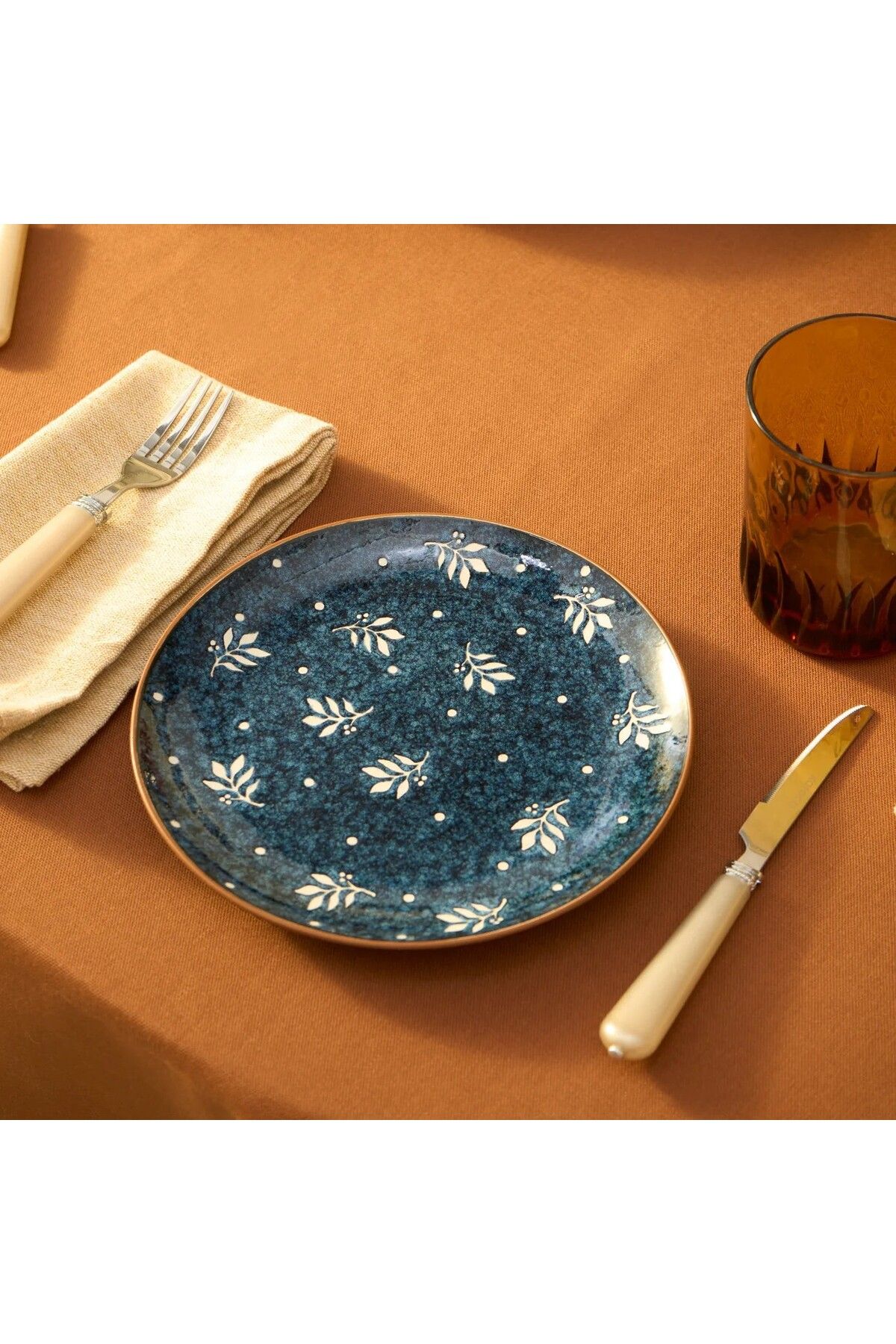 Karaca-Sven 7-teiliges Dessert-Service-Set für 6 Personen 6