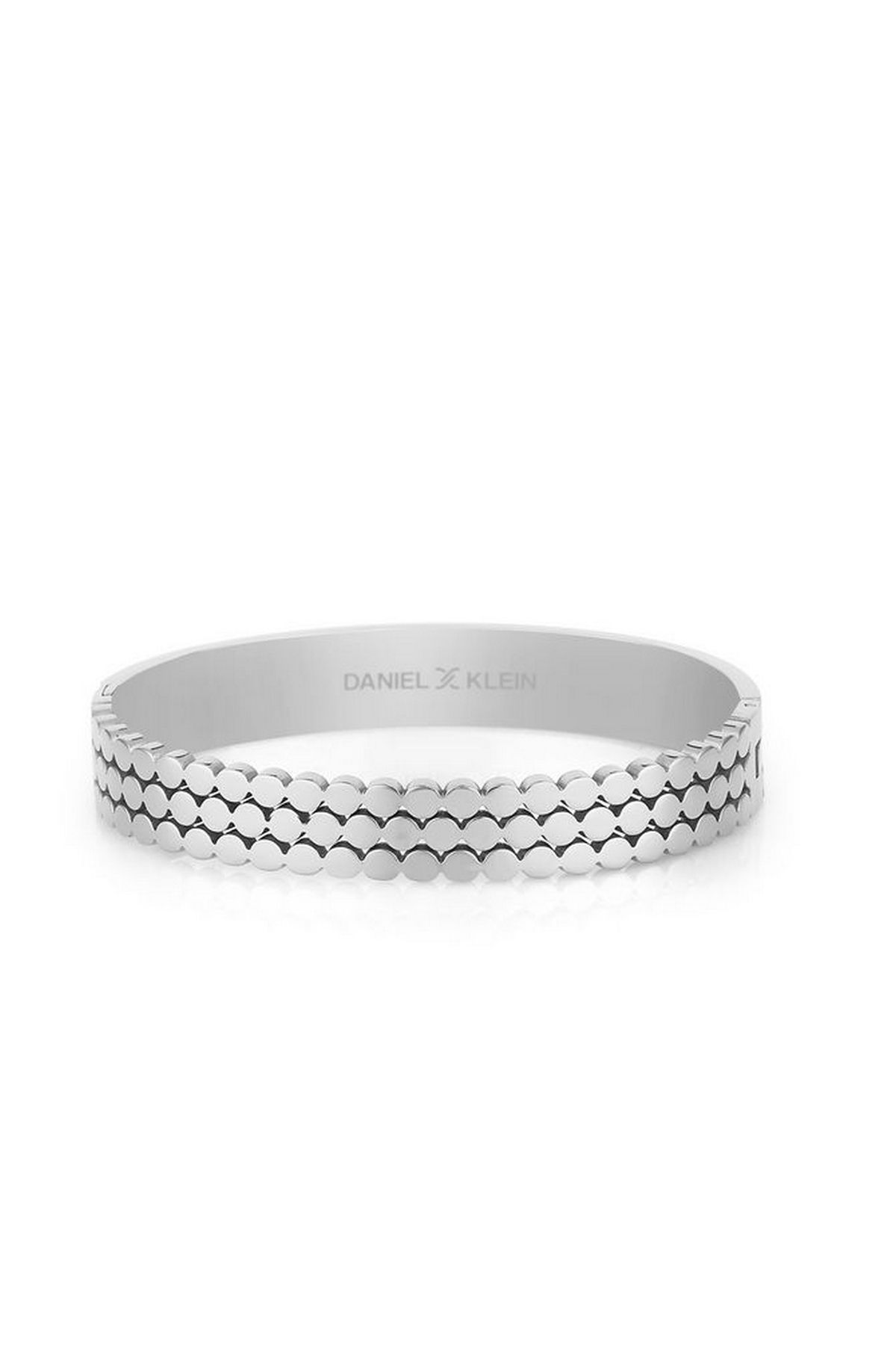 Daniel Klein-Silver Color Women's Bracelet Bwt23-0188 1