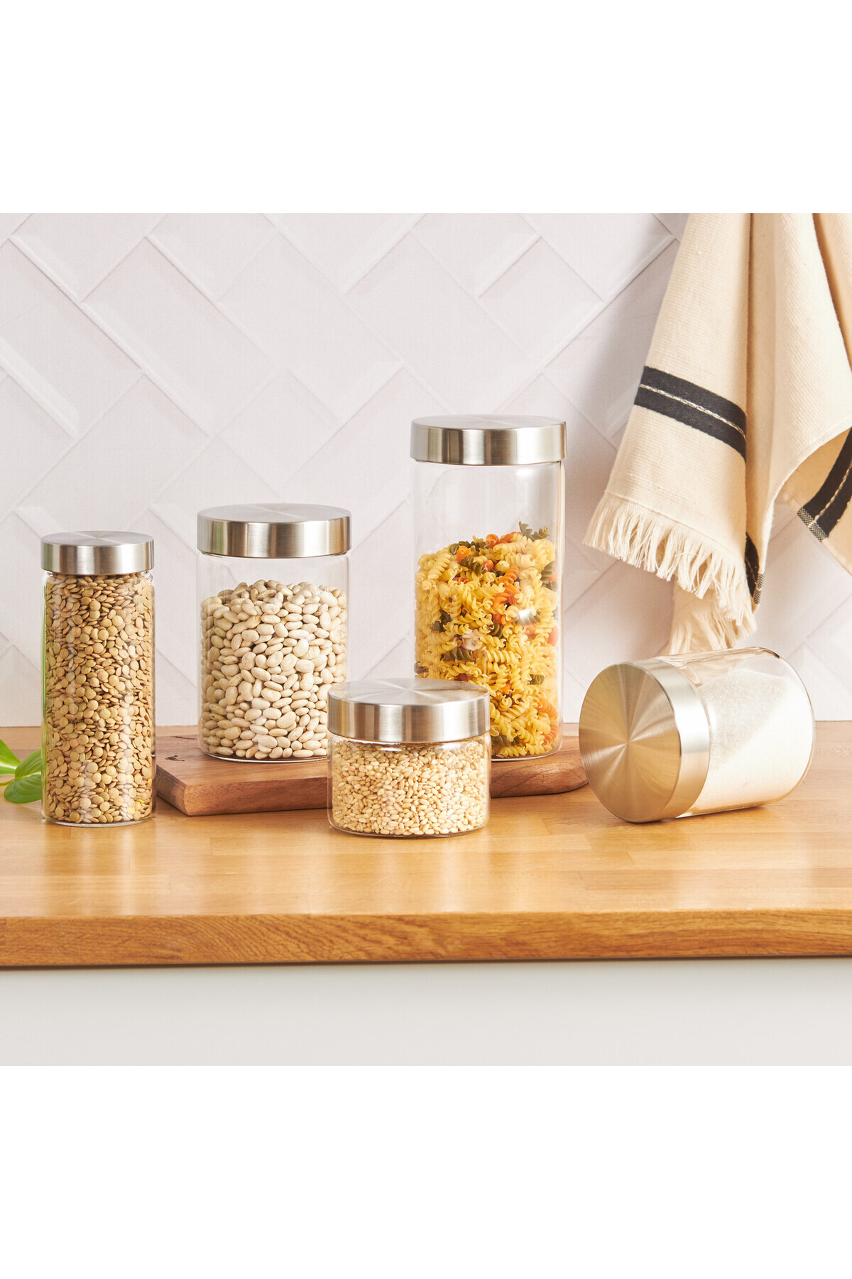 Karaca Cast 5-tlg. Vorratsdose' Aufbewahrungsbehälter