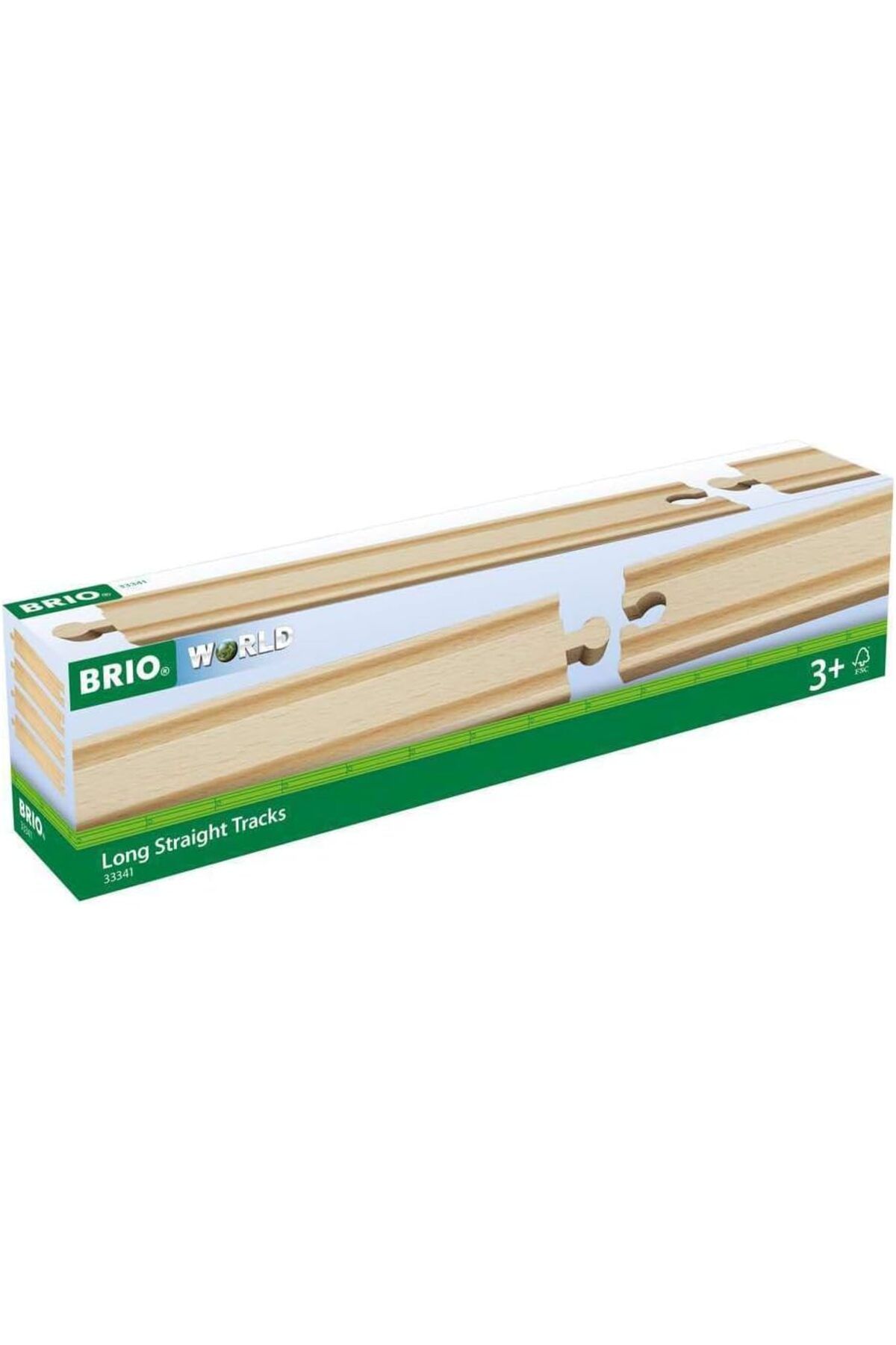 STOREMAX Uzun Düz Raylar, Oyuncak StarColxlection 655141