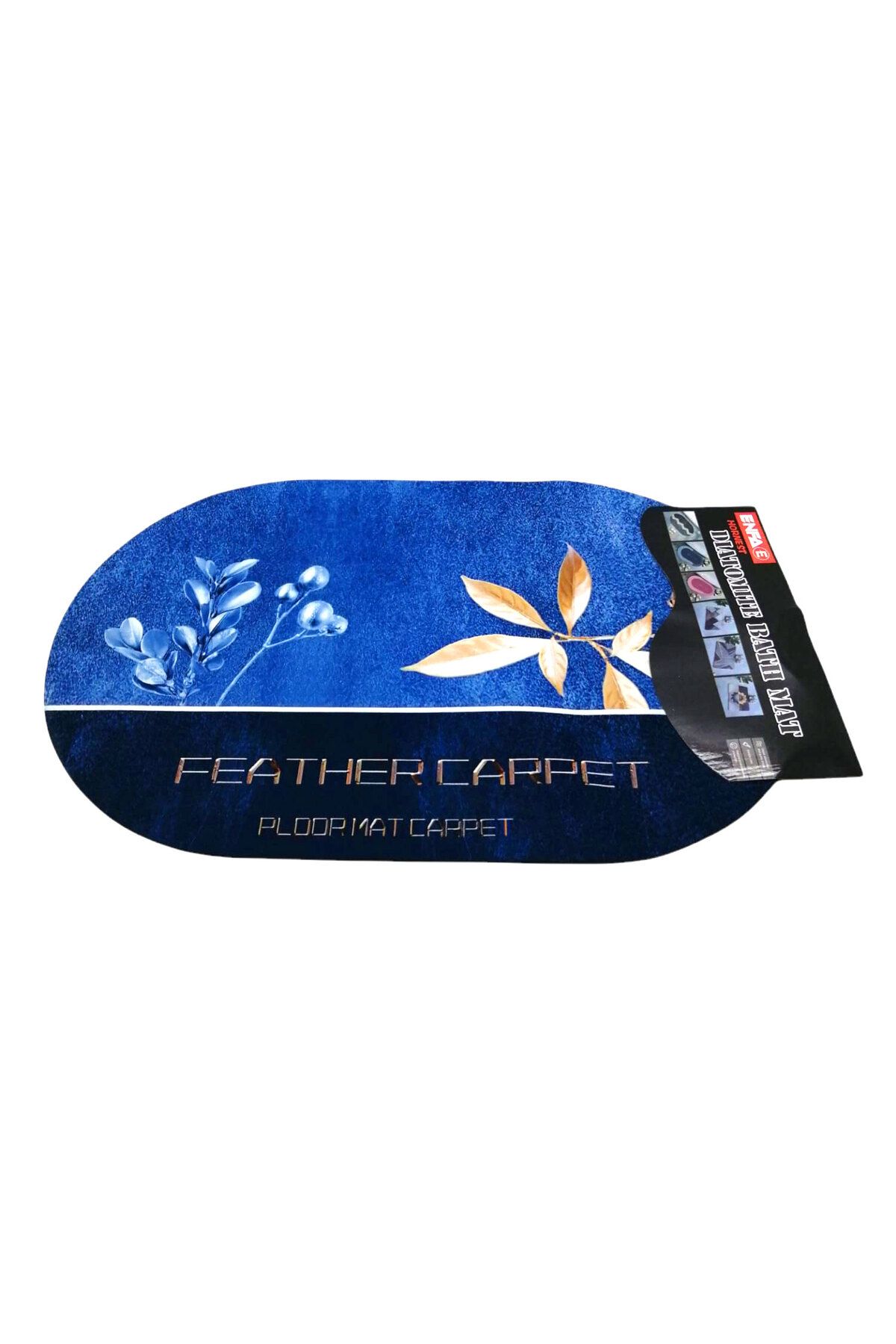 ÇAĞUR Çağur HORNEST OVAL BANYO ÖNÜ PASPASI MAT Desingstore 1109945