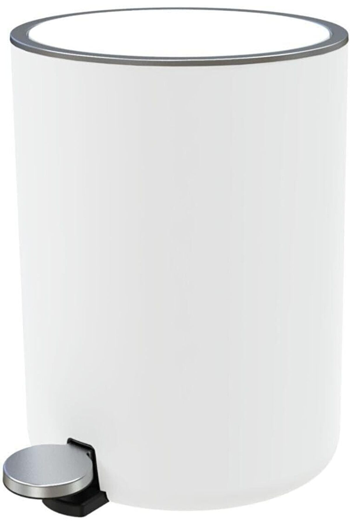 STOREMAX lbstorex Lenox 5 Lt Pedallı Çöp Kovası Beyaz Newdsng 1116818