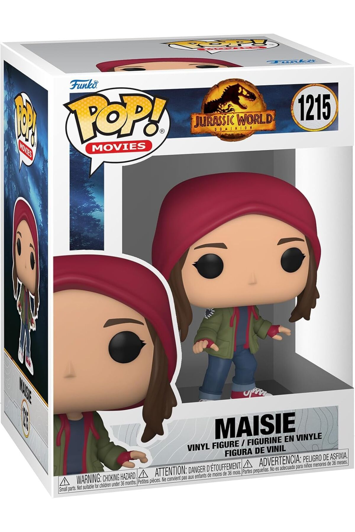 STOREMAX lbstorex Pop! Filmler: JW3 - Maisie Lockwood - Jurassic World 3 - Vinil Koleksiyon Figürü - Hediye