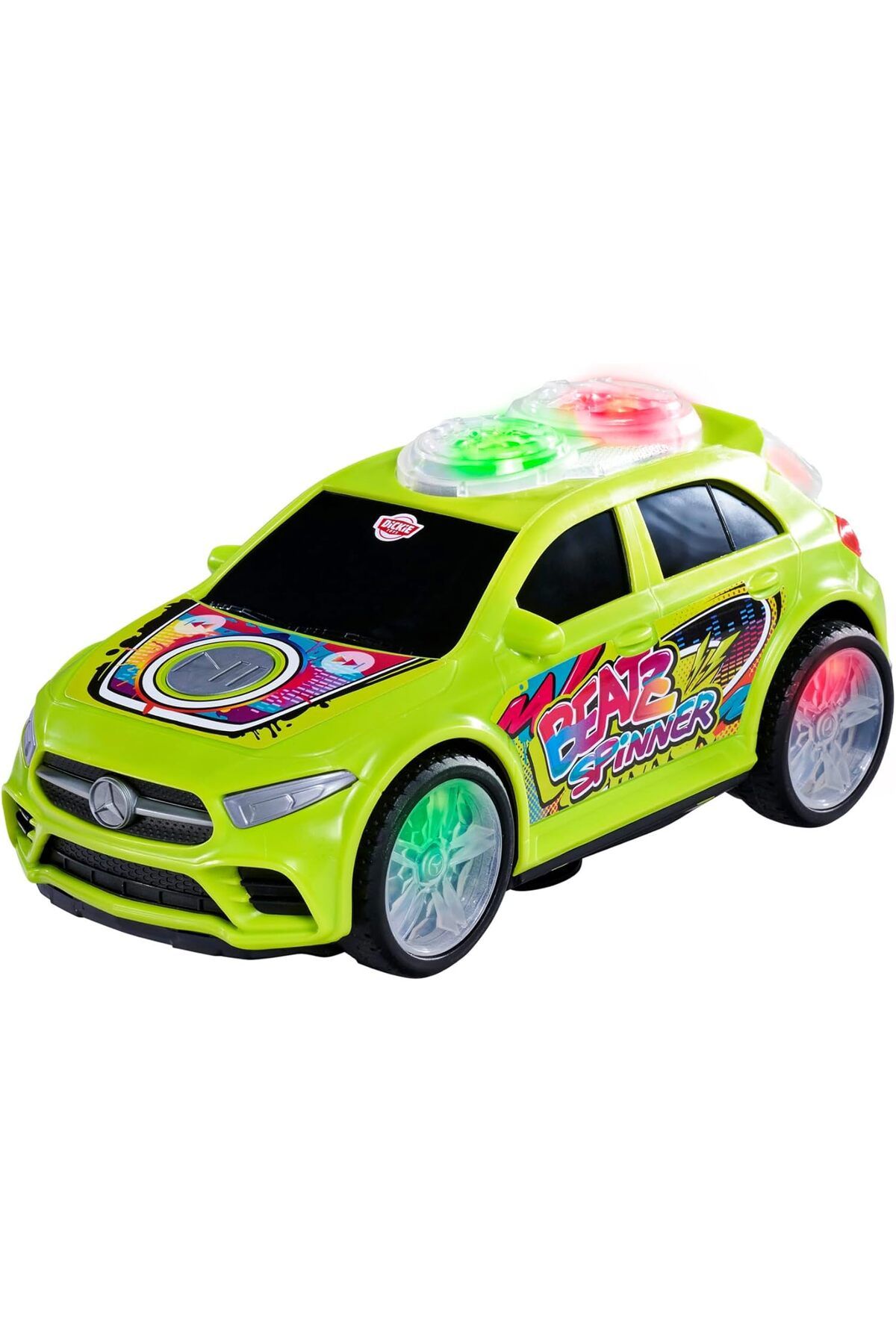 STOREMAX nffashopm Toys 203765007, Mercedes-Benz A-Class Beat Spinner Oyuncağı, Motorize Teker, Işıklı v