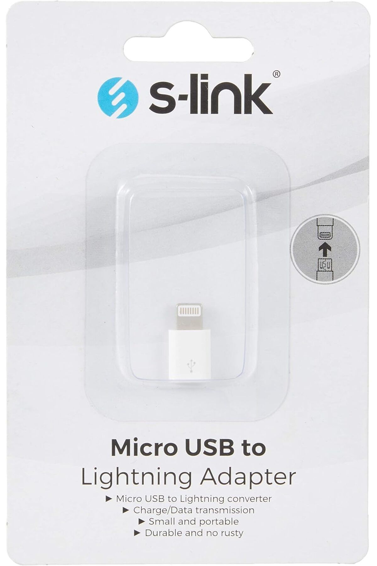 STOREMAX SL-TA10 MicroUSB 5pin F to Lightning M Çevirici ESR 1107872