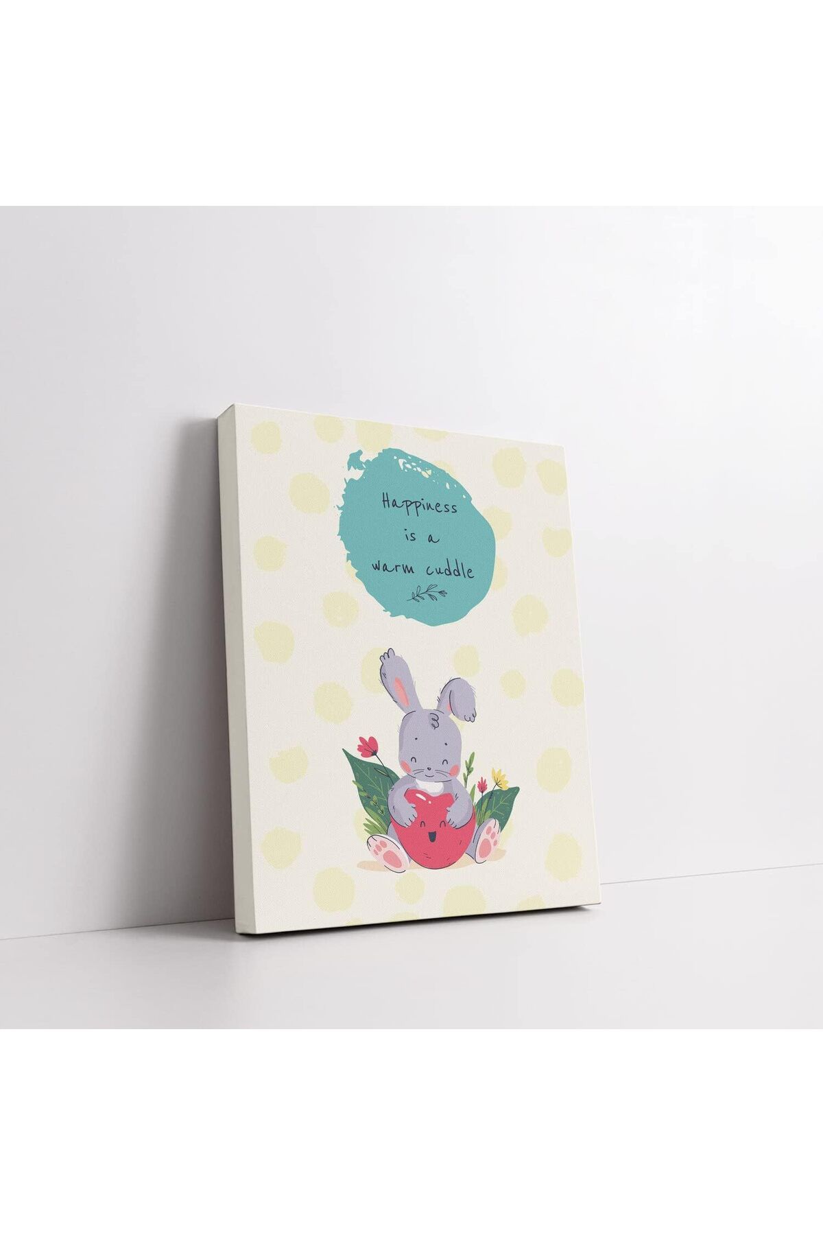 STOREMAX htpshopmx Tavşan Bebek Odasına Özel Kanvas Tablo - 30x40 cm str http 1092444