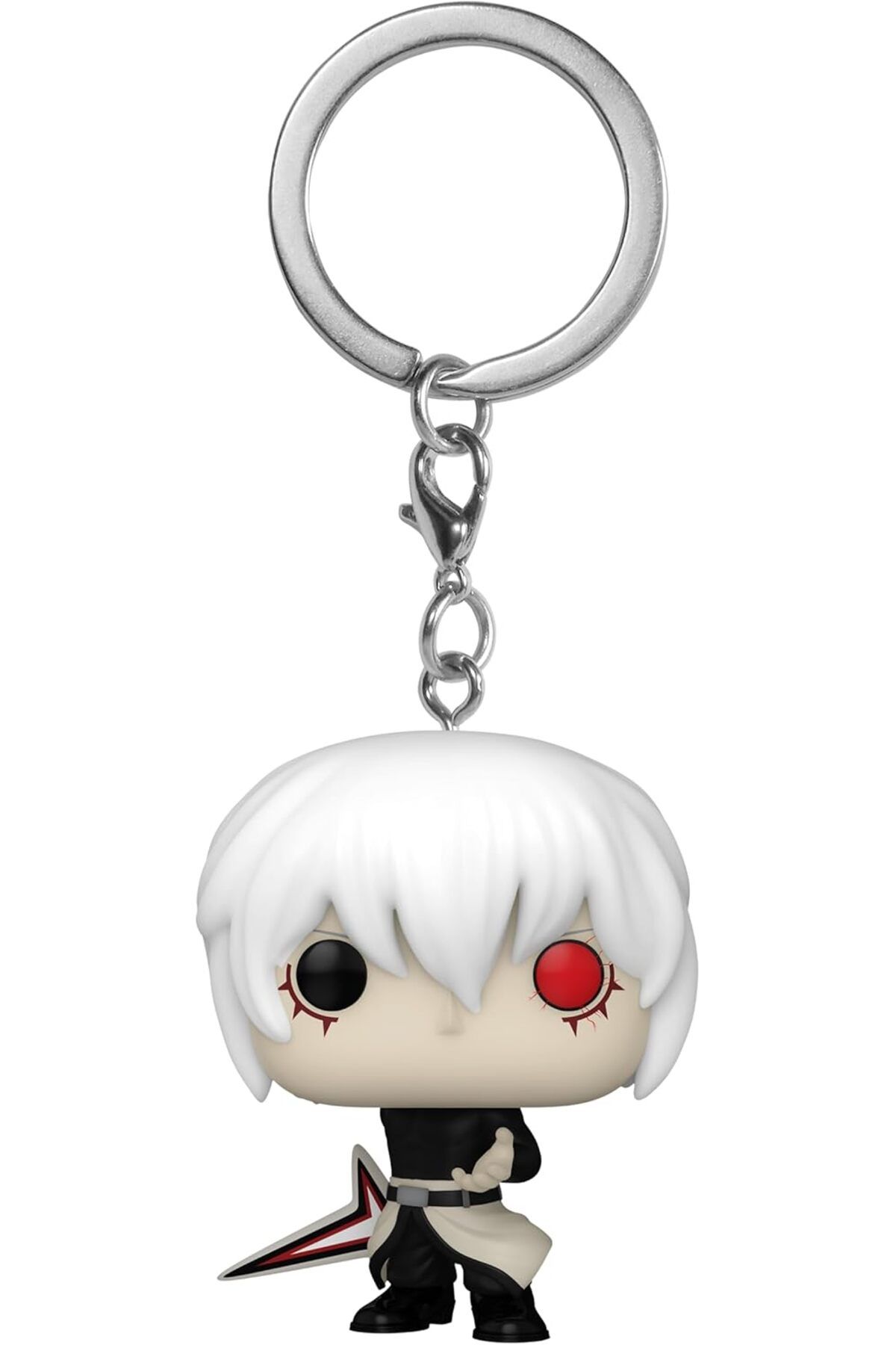 STOREMAX lbstorex POP! Anahtarlık: Tokyo Ghoul: Kral - Ken Kaneki - (Final Battle) - Mini Vinil Figür Kolek
