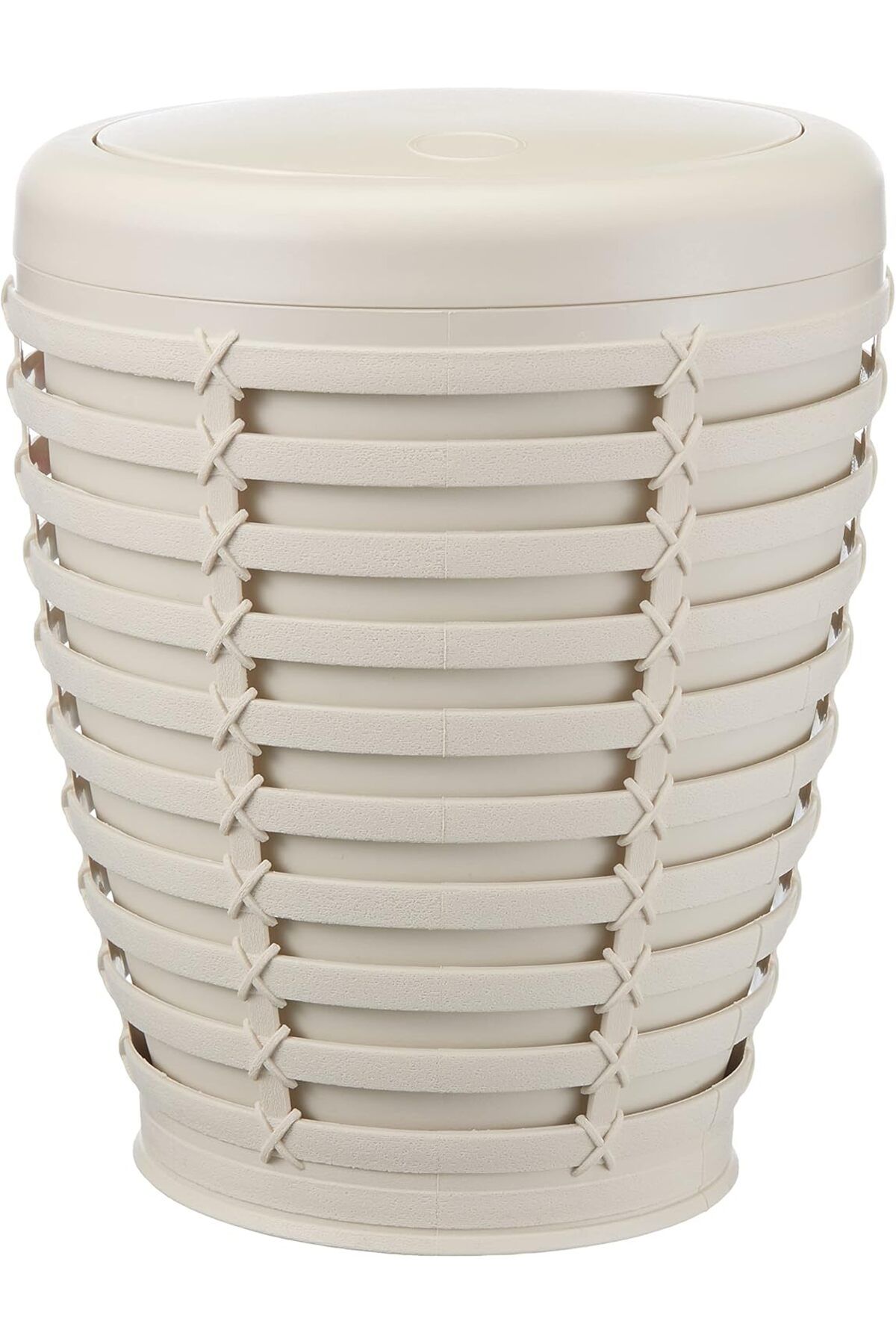 STOREMAX nffashopm Palm Çöp Kovası, Bej storestarx 1051353