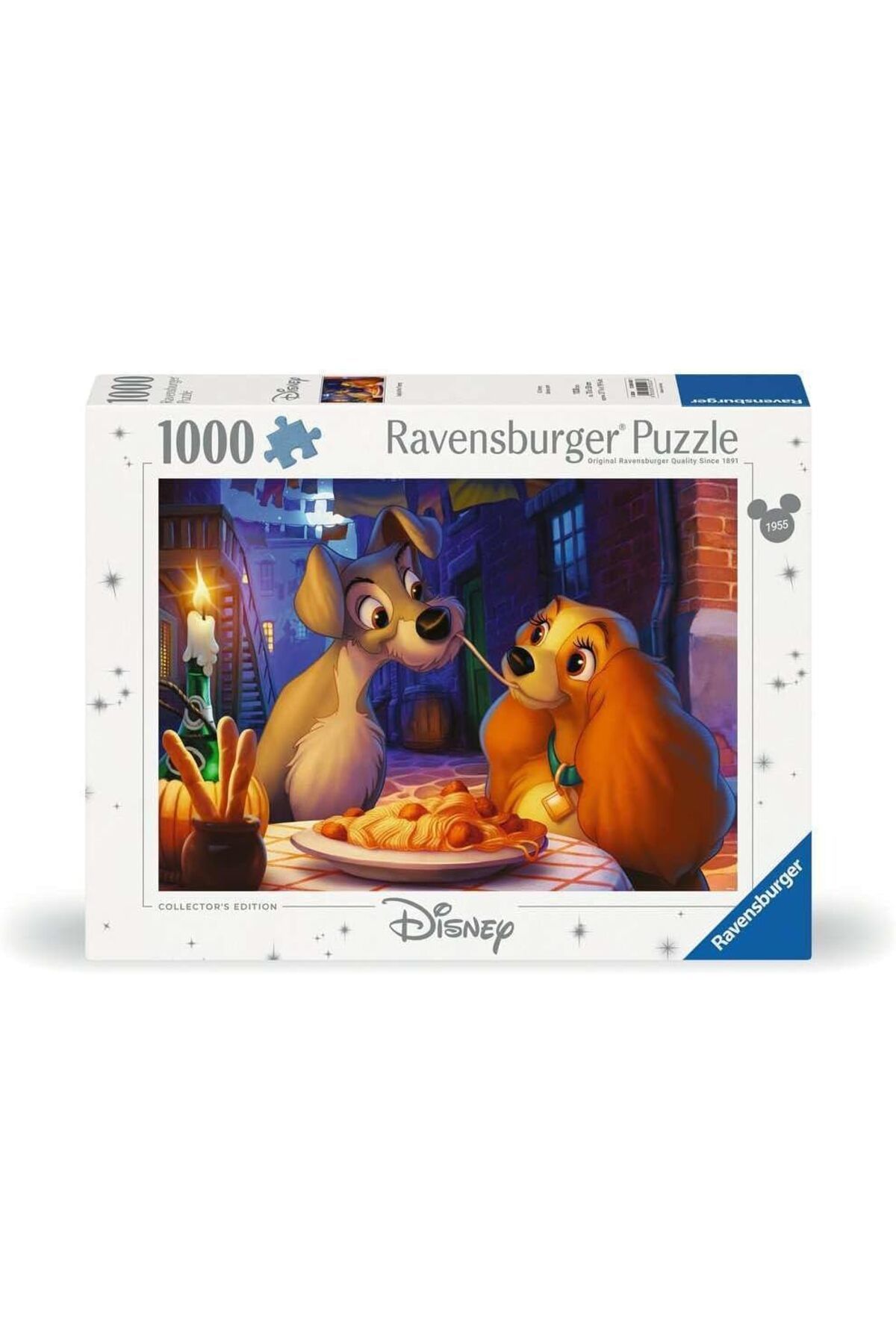 STOREMAX htpshopmx 1000p Puzzlezle WD Leydi ve Sokak Köpeği, Yapboz str http 1092444