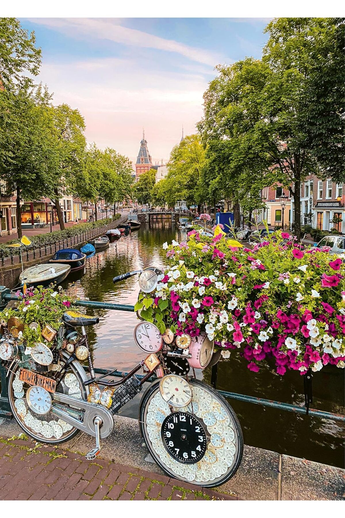 STOREMAX acelya 1000p Puzzle Amsterdam, Yapboz Star Shop Trend 1058548