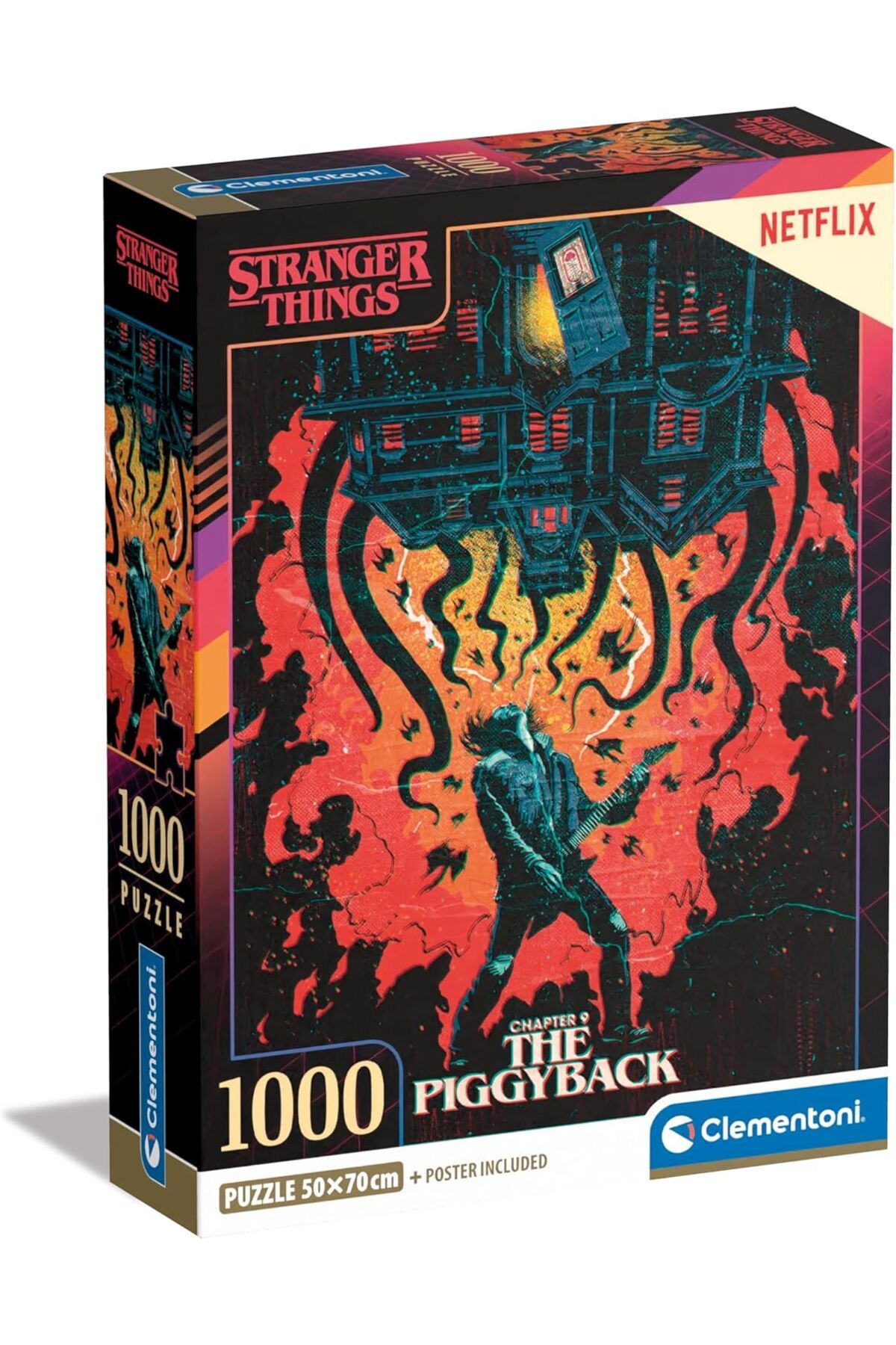 STOREMAX PrStorex 1000 Parça Stranger Things Puzzle 3 (Compact Box) LifePeri 1063348