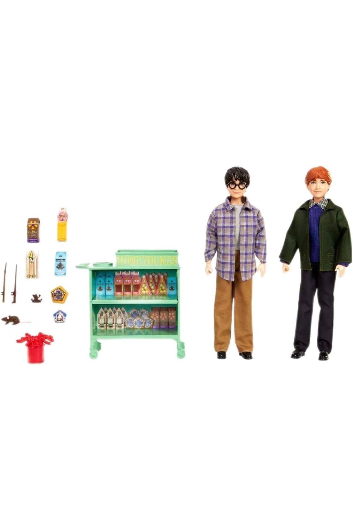 STOREMAX ysstorex HARRY POTTER Ve Ron Hogwarts Express Oyun Seti StarColxlection 655141