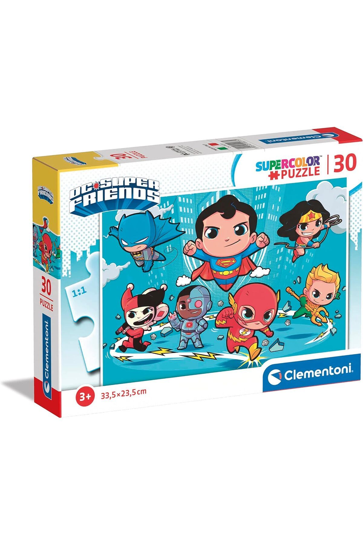 STOREMAX lbstorex - 30 Parça Puzzle - Dc Comics Super Friends Newdsng 1116818