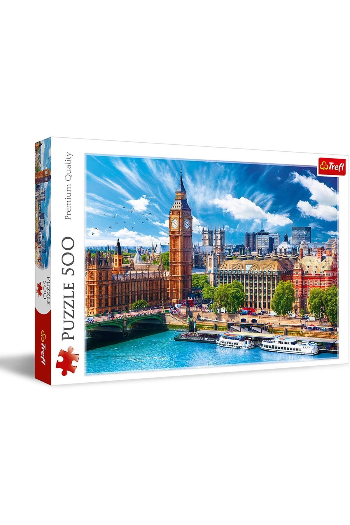 STOREMAX shopmst 916 37329 EA 500pcs Londra'da Güneşli Bir Gün, Renkli Life Buystore 1006387