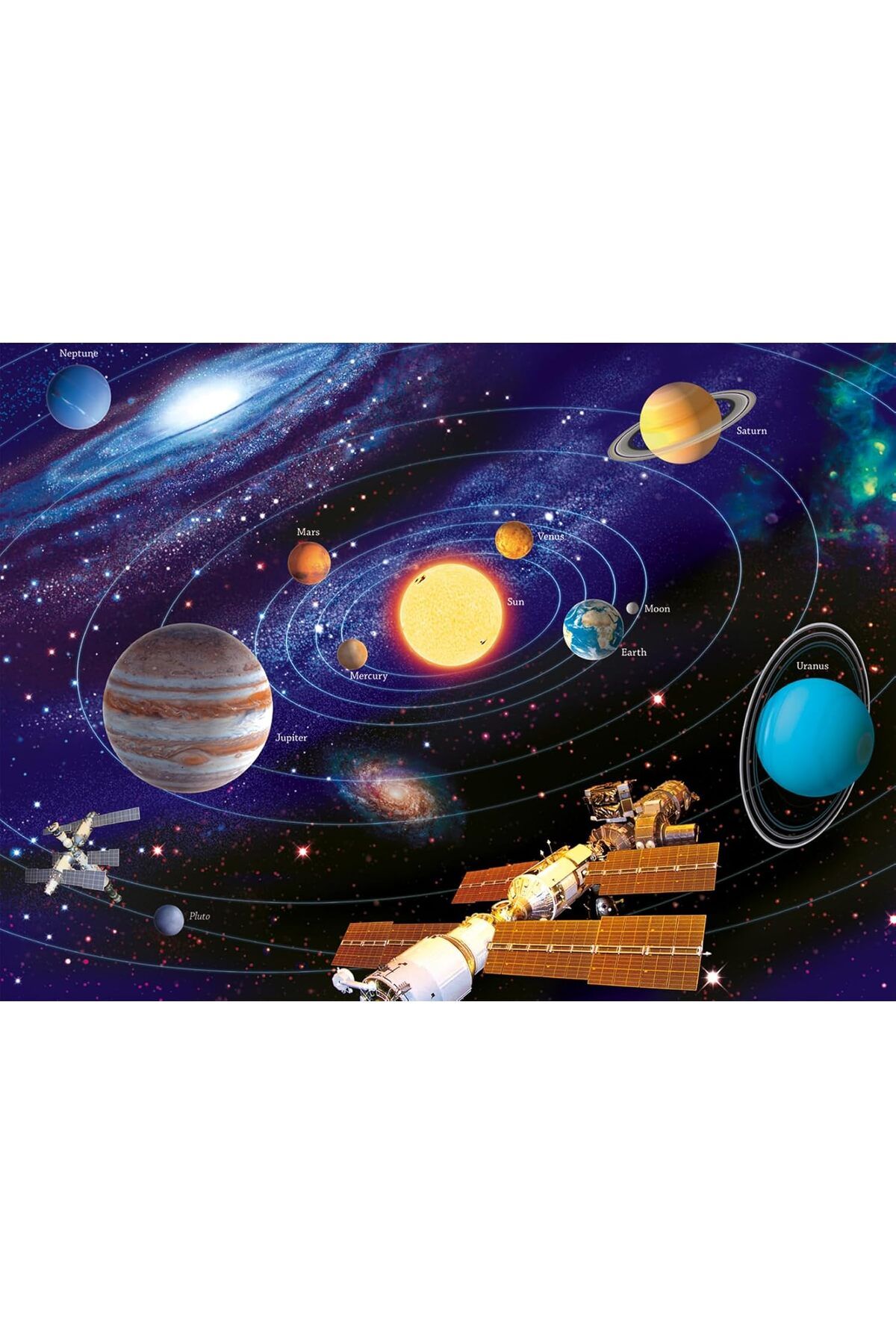 STOREMAX cmllashop - S200 Parça Puzzle Güneş Sistemi (127962) 542093